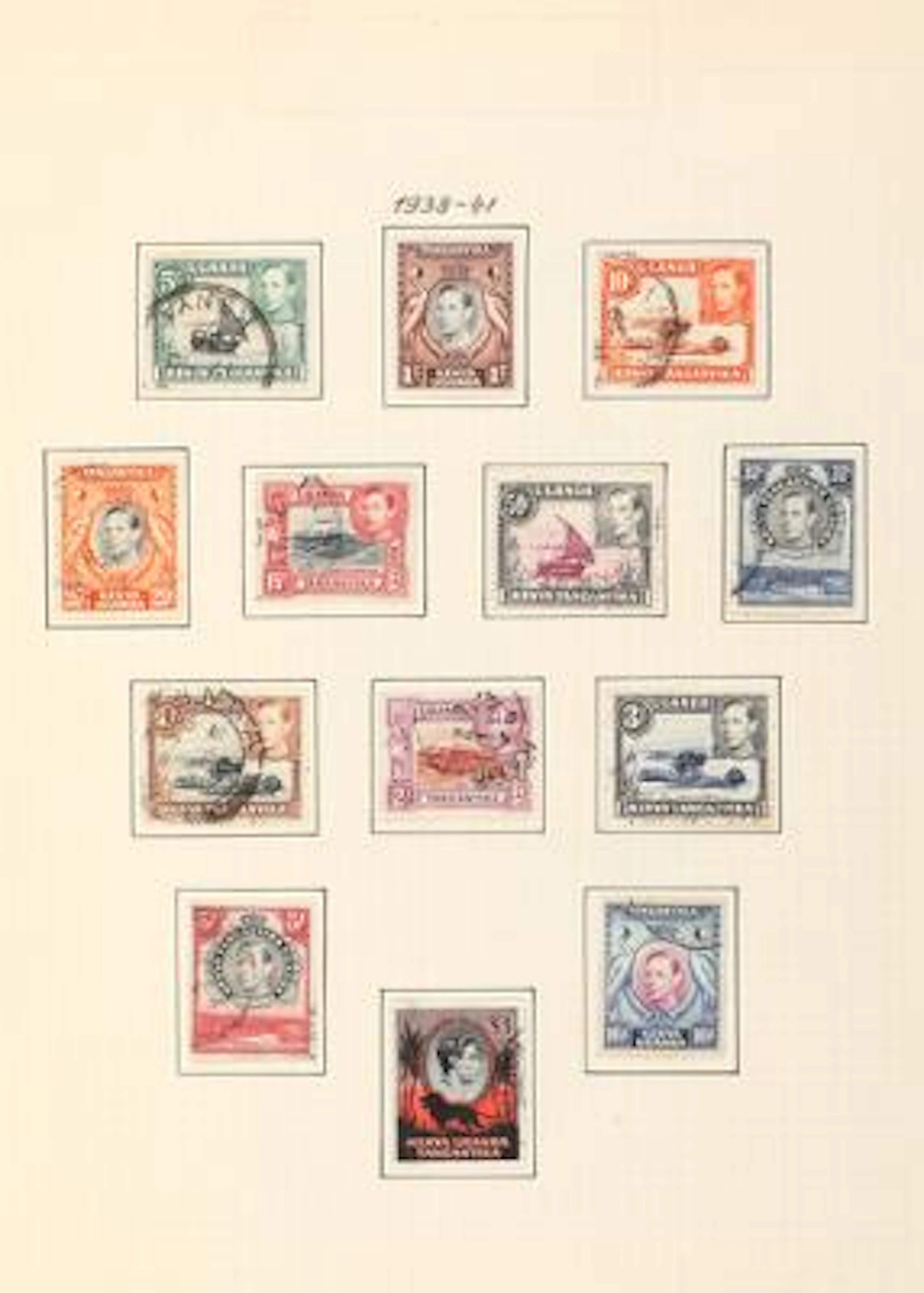 Commonwealth. Original lot mostly older stamps and sets from many