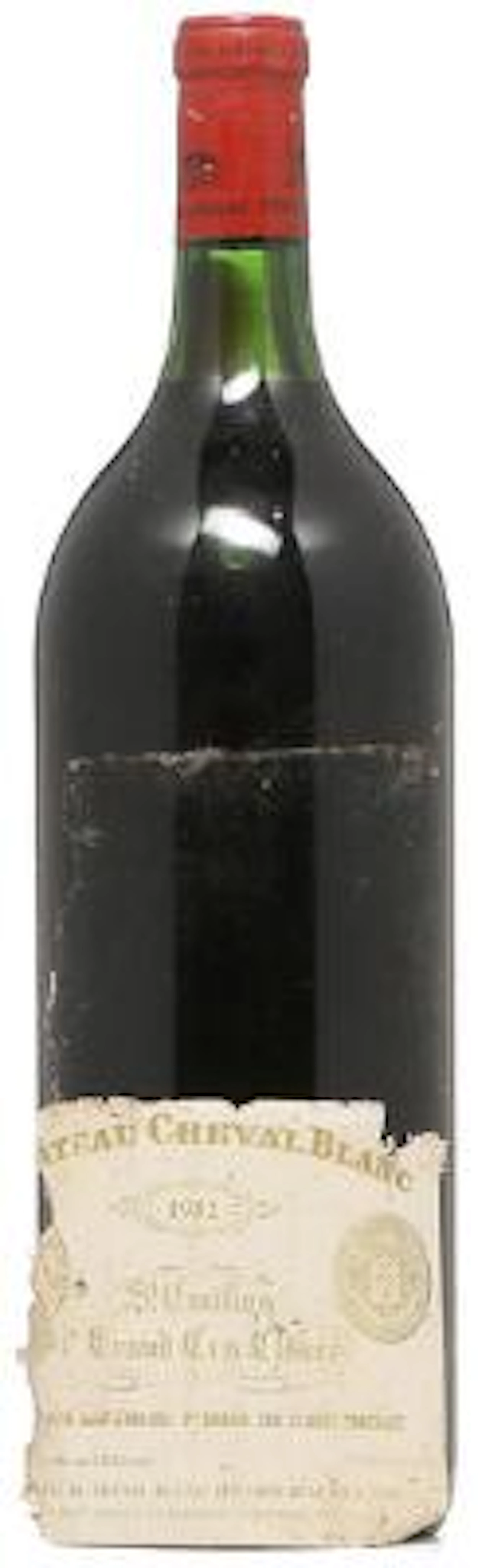 1 bt. Mg. Château Cheval Blanc, 1. Grand Cru Classé A 1982 A-A/B (bn).