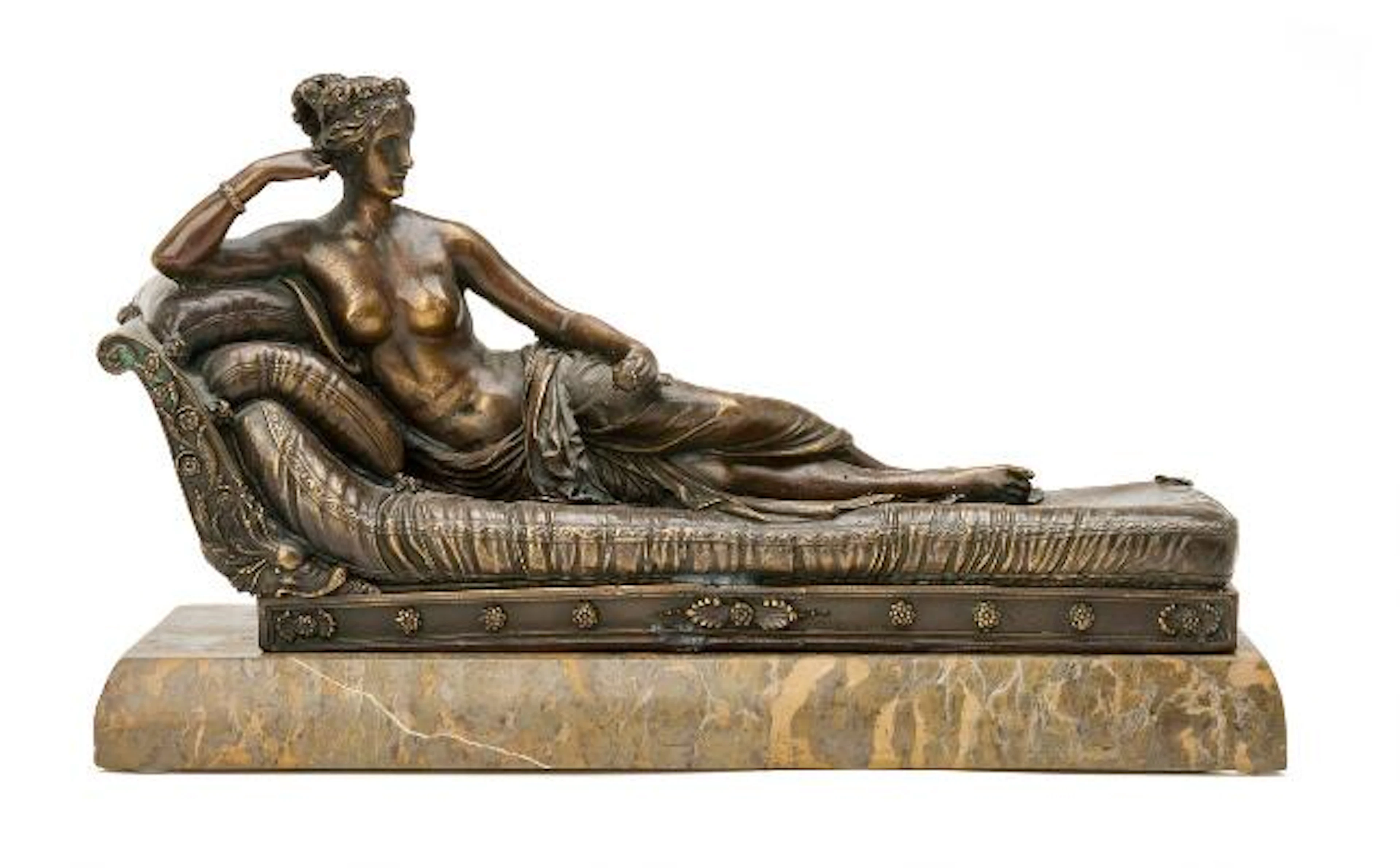 Antonio Canova, after: Venus Victrix. Bronze. 20th century. – Bruun