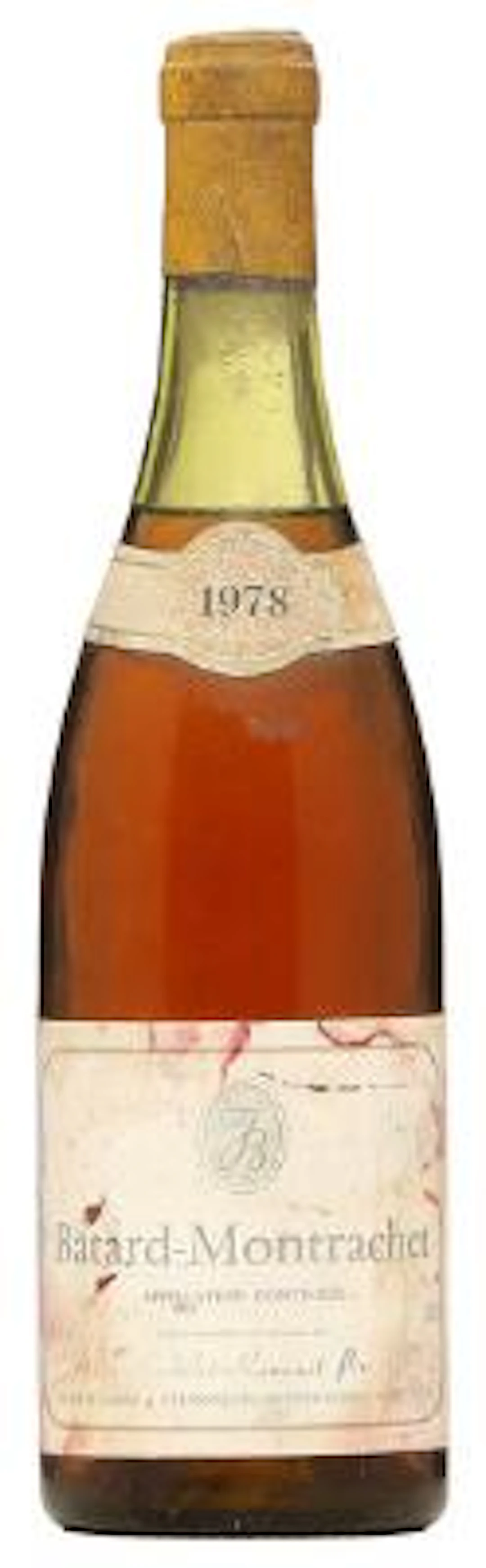 1 bt. Batard-Montrachet 1978 B/C (us). – Bruun Rasmussen Auctioneers