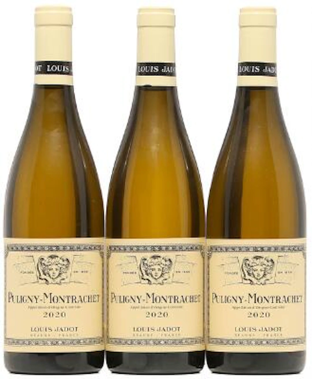 3 bts. Puligny-Montrachet, Louis Jadot 2020 A (hf/in). – Bruun Rasmussen