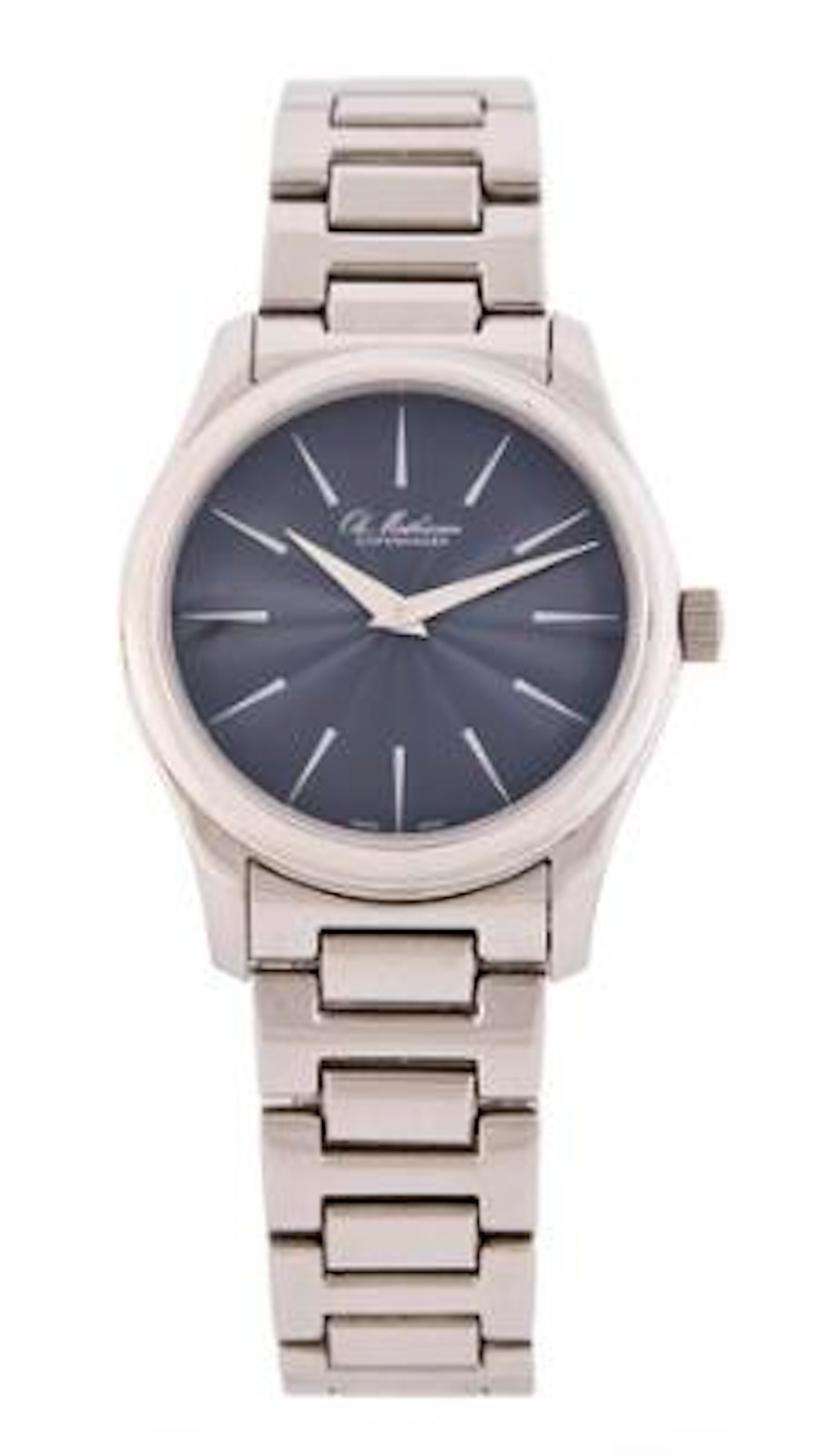 Ole Mathiesen: Heritage of steel, ref. OM2.34Q1.HE. Quartz movement