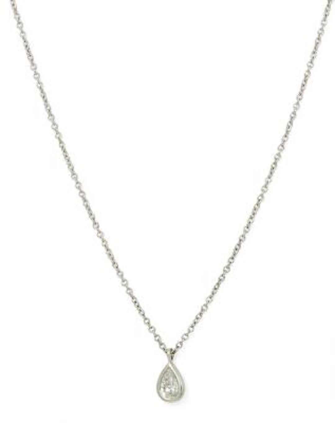 Tiffany & Co.: A "Diamonds by the Yard" necklace set with a diamond