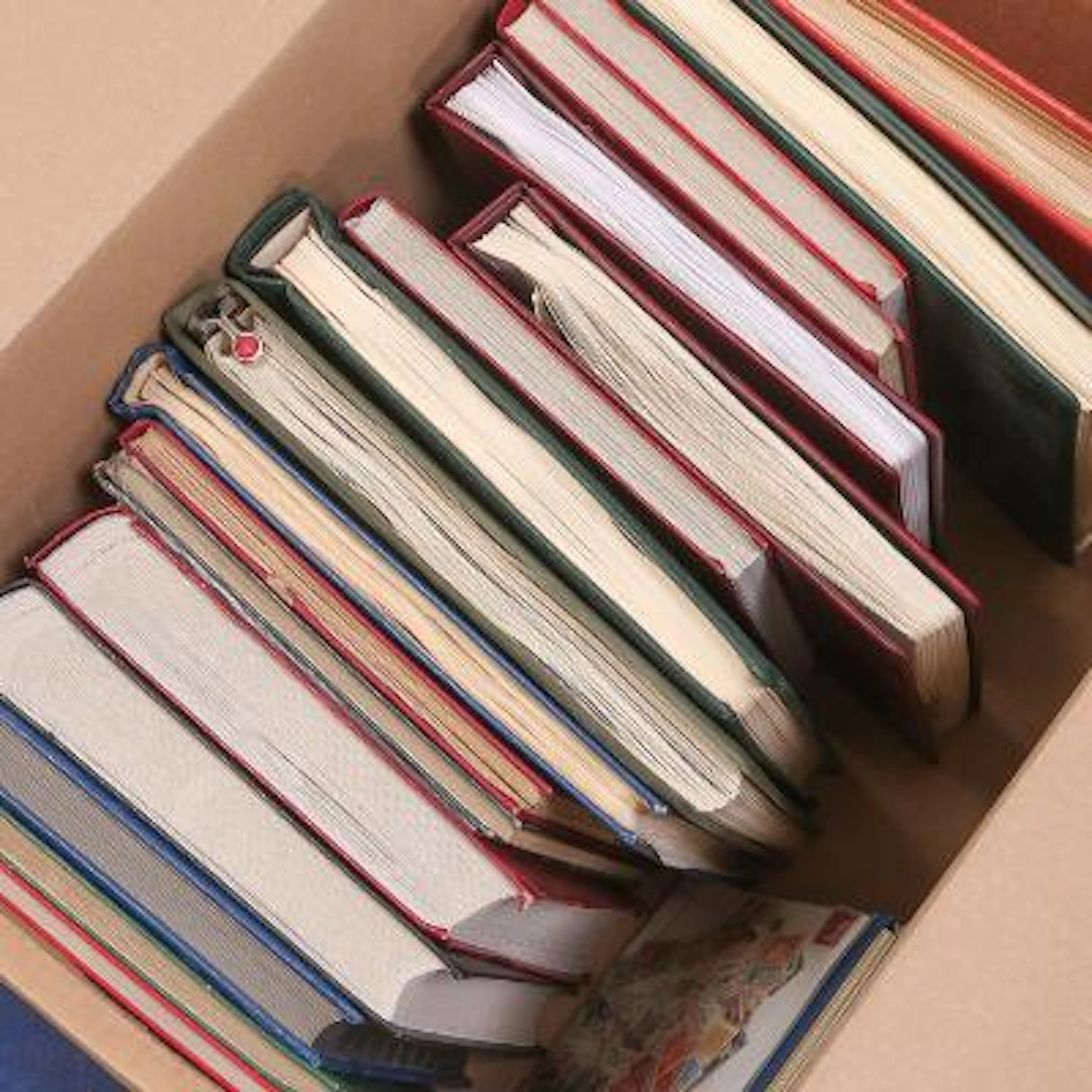 Clearance. Mixed, original lot in a large box and a plasticbox with
