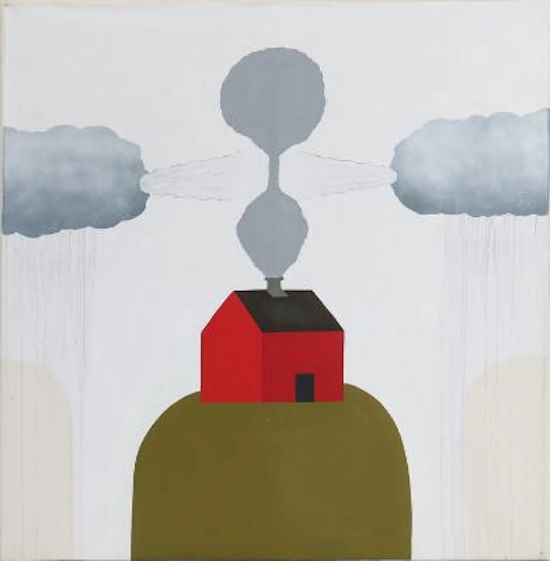 Frodo Mikkelsen: Untitled, 2005. Signed and dated on the reverse.