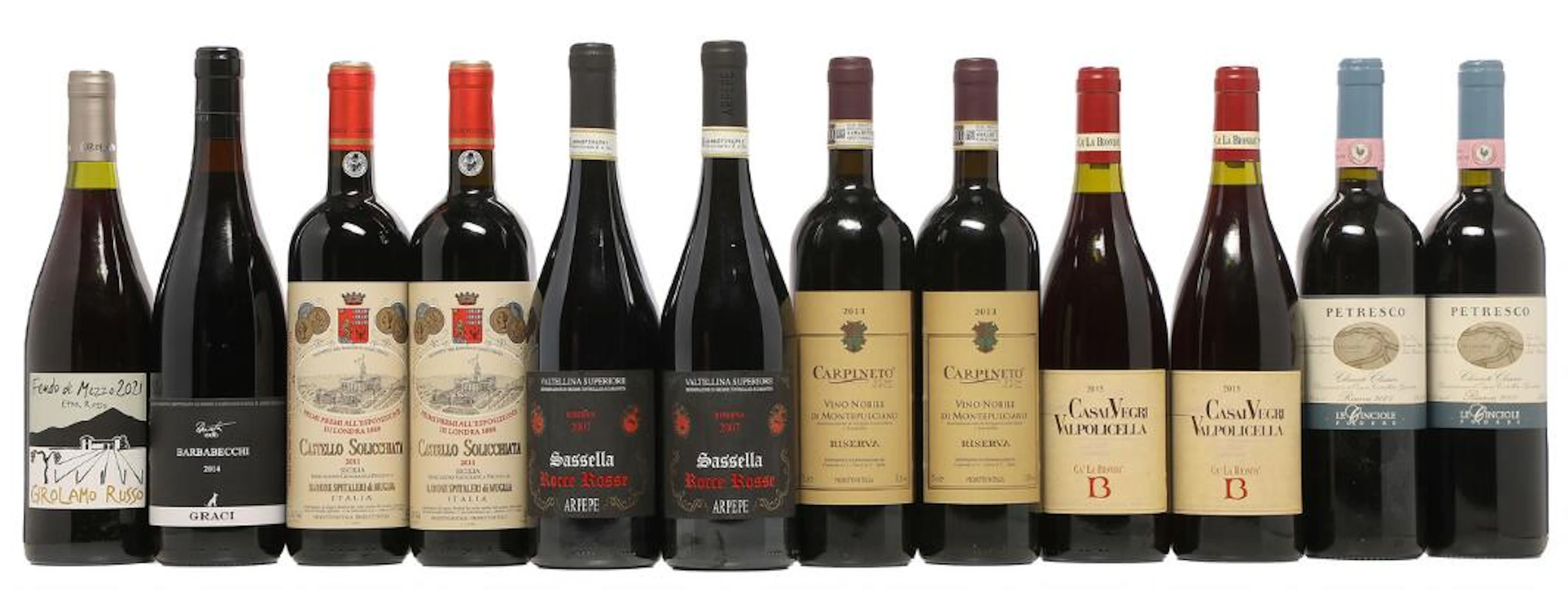 1 bt. Etna Rosso "Feudo di Mezzo", Girolamo Russo 2021 A (hf/in).