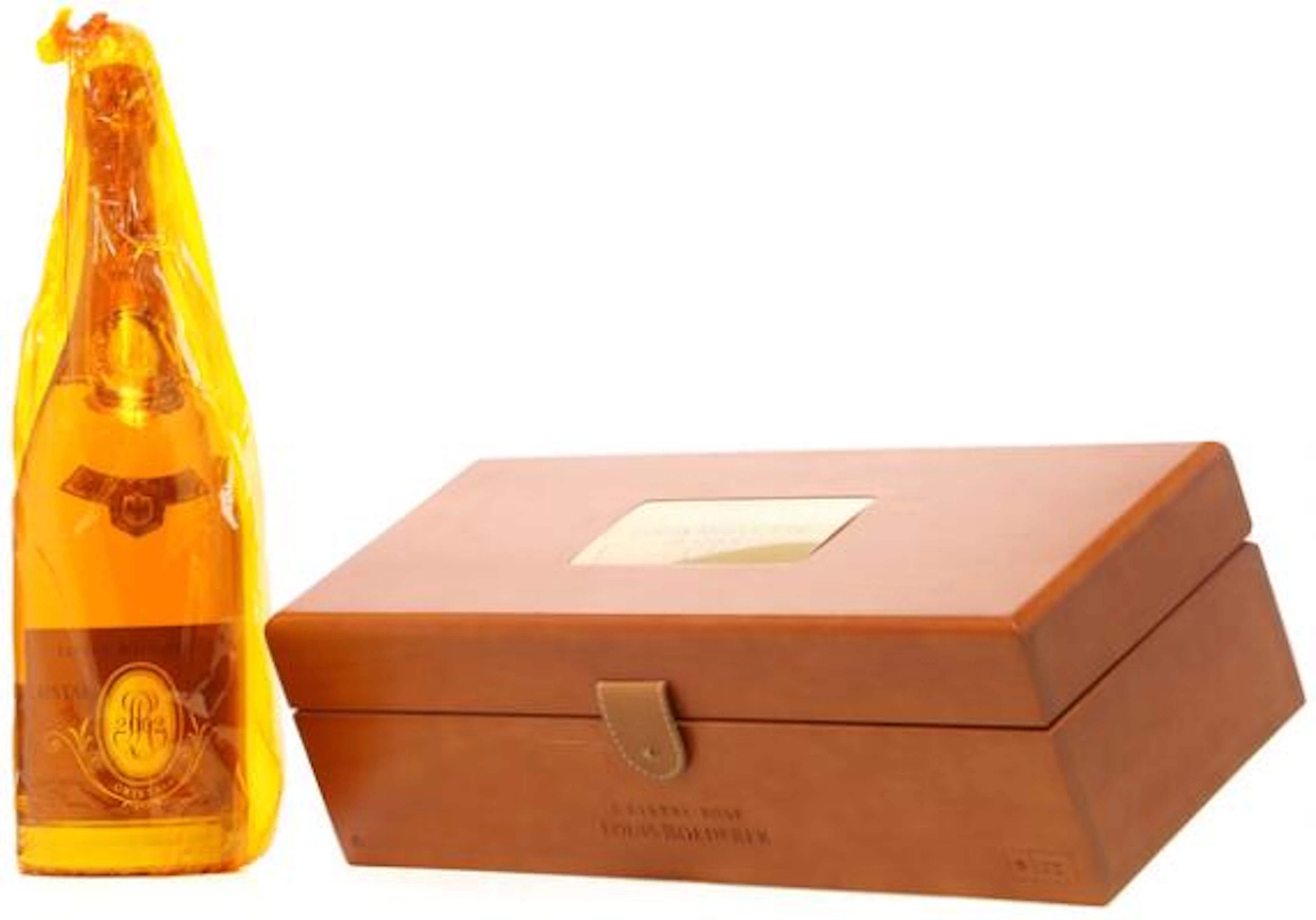 1 bt. Mg. Champagne "Cristal" Rosé, Louis Roederer 2002 A (hf/in).