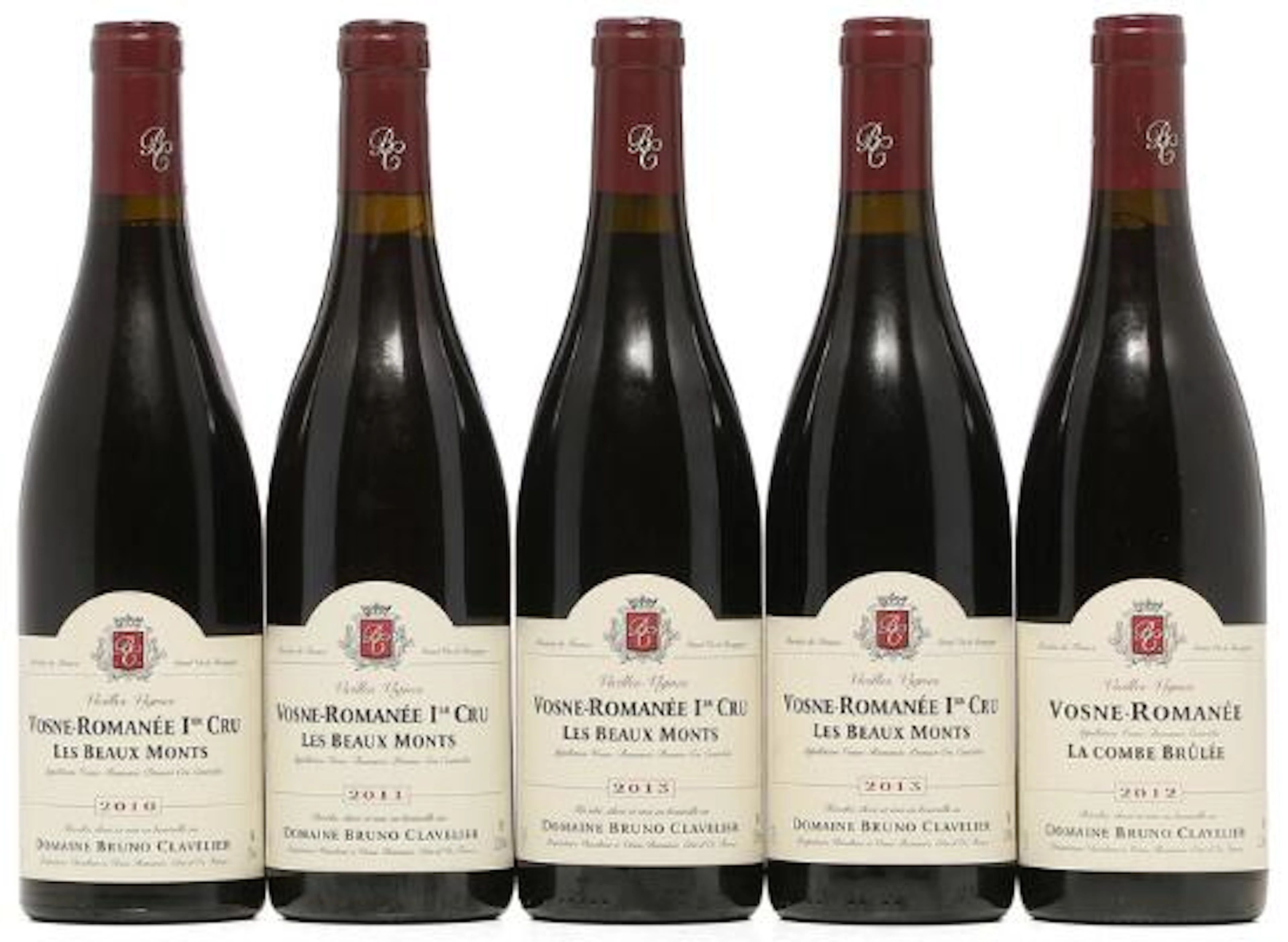1 bt. Vosne Romanée 1. Cru "Les Beaux Monts", Domaine Bruno Clavelier