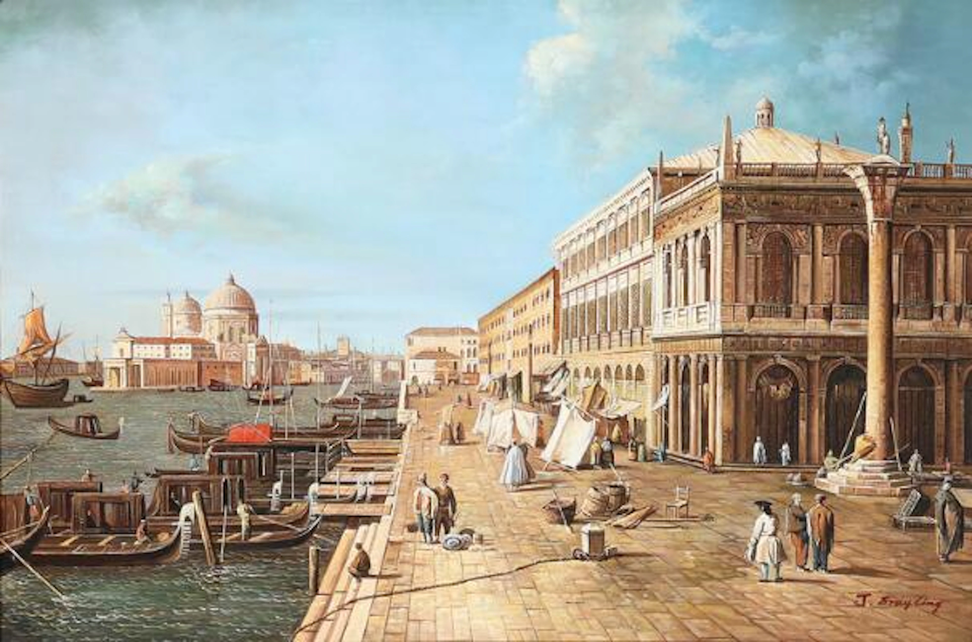 Giovanni Antonio Canal (called Canaletto), after, 20th–21st century: