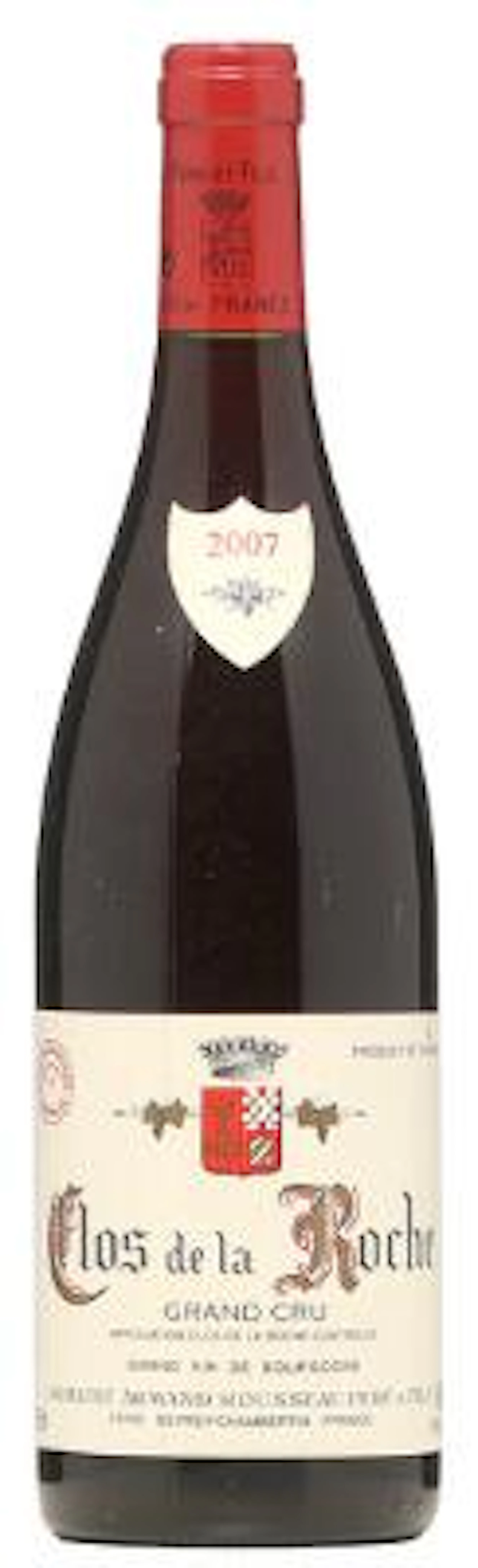 1 bt. Clos de la Roche Grand Cru, Domaine Armand Rousseau 2007 A (hf/in).