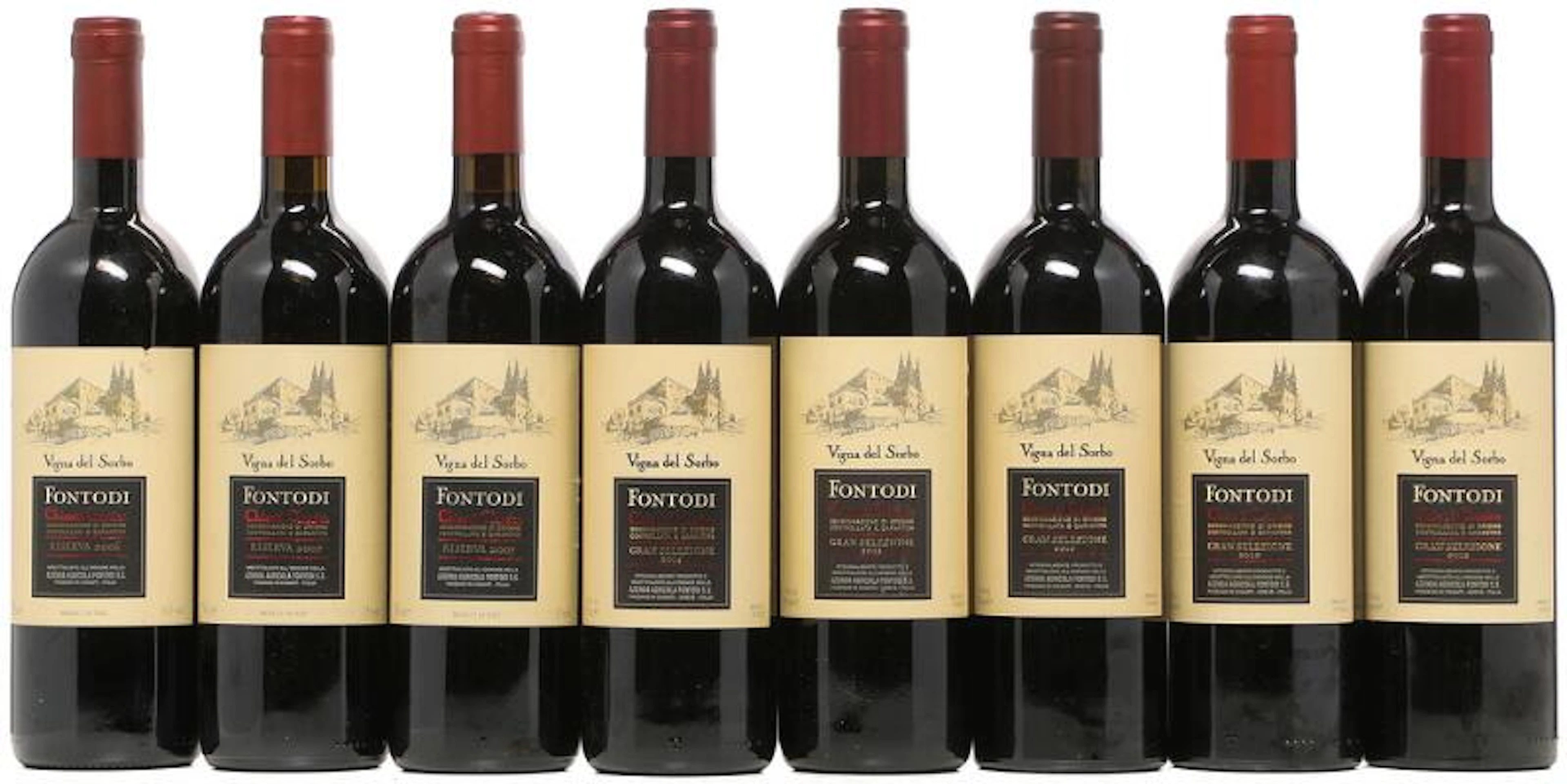 1 bt. Chianti Classico Riserva DOCG "Vigna del Sorbo", Fontodi 2006