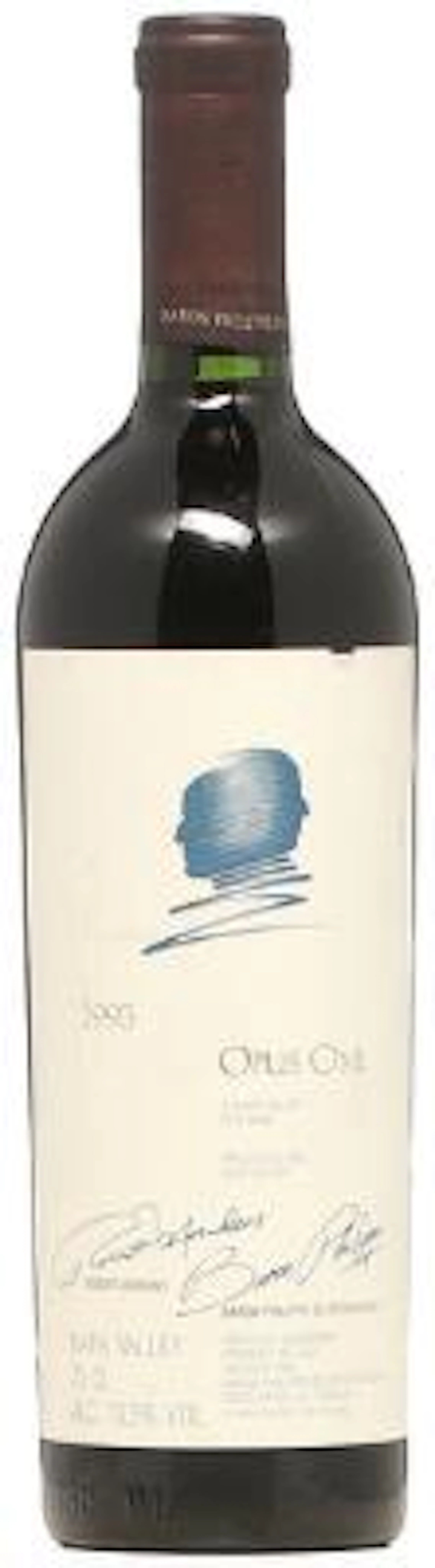 1 bt. Opus One, Mondavi & Rothschild, Napa Valley 1993 A (hf/in).