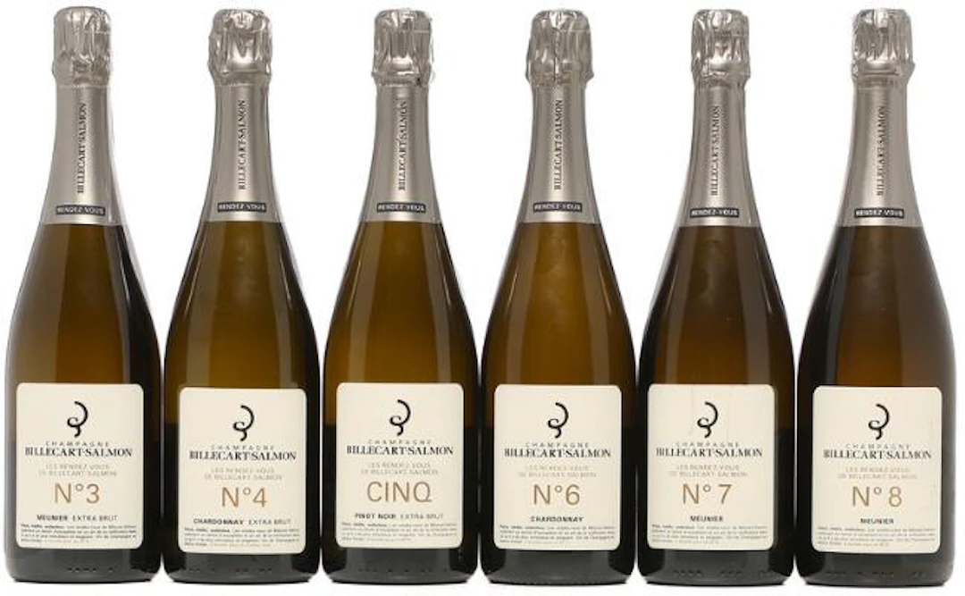 1 bt. Champagne Billecart-Salmon "Les Rendez-Vous" No3 Meunier, Extra