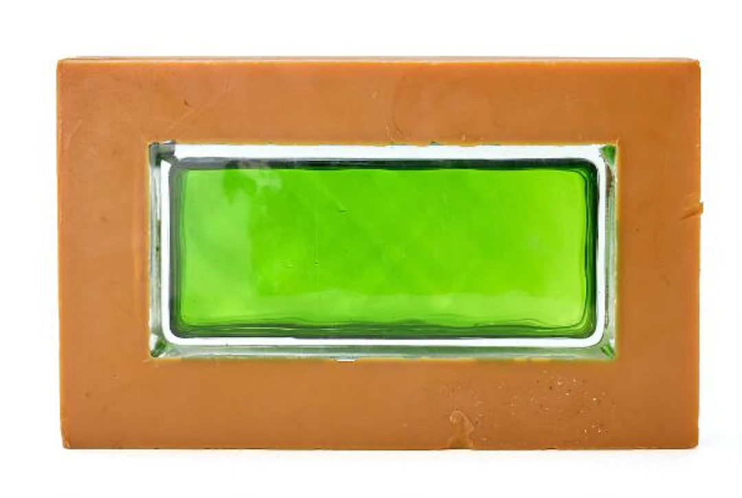 Kirsten Ortwed: "Fassung". Signed K. Ortwed, ed, 5/7. Coloured glass