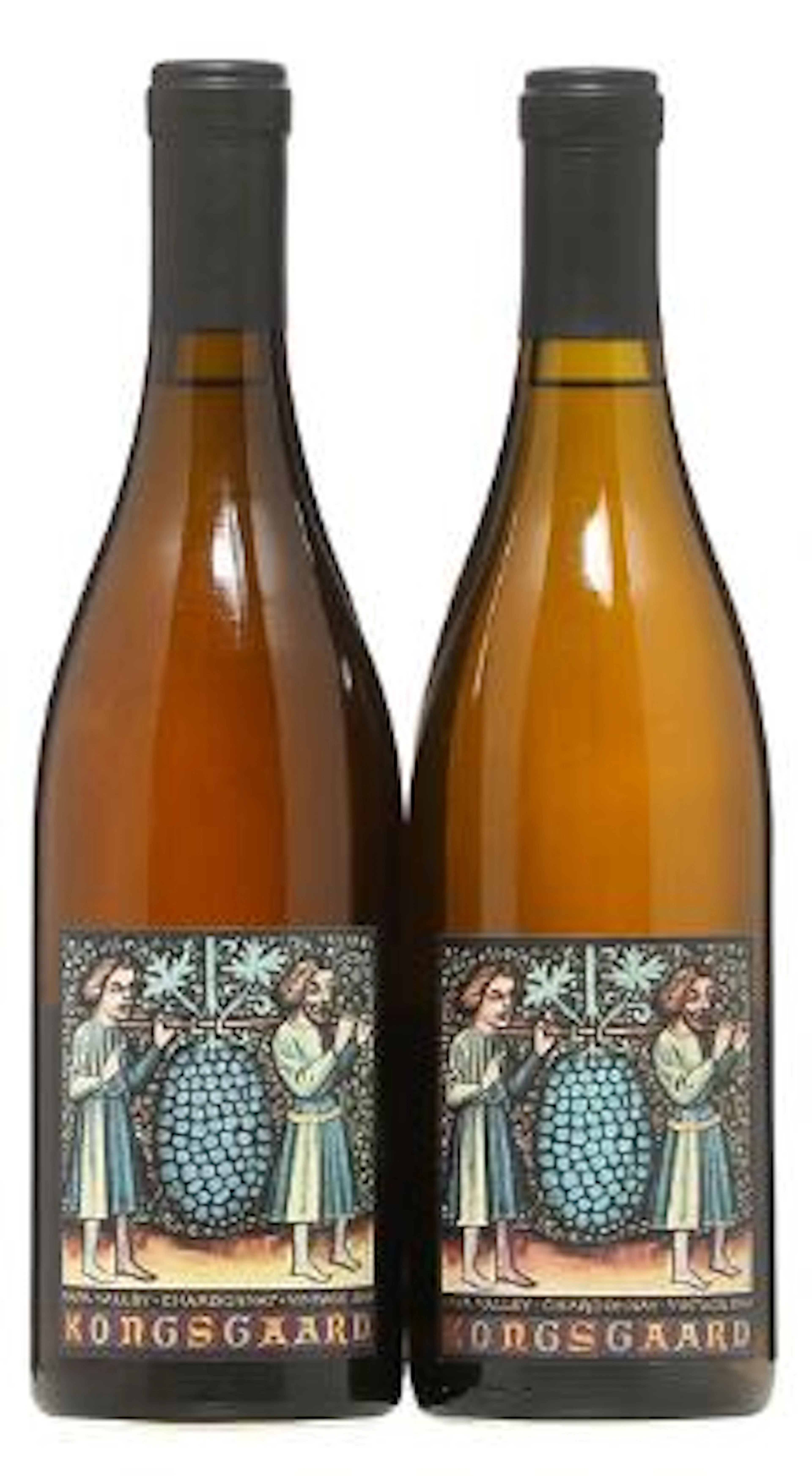 1 bt. Chardonnay, Kongsgaard 2011 A (hf/in). etc. Total 2 bts. – Bruun