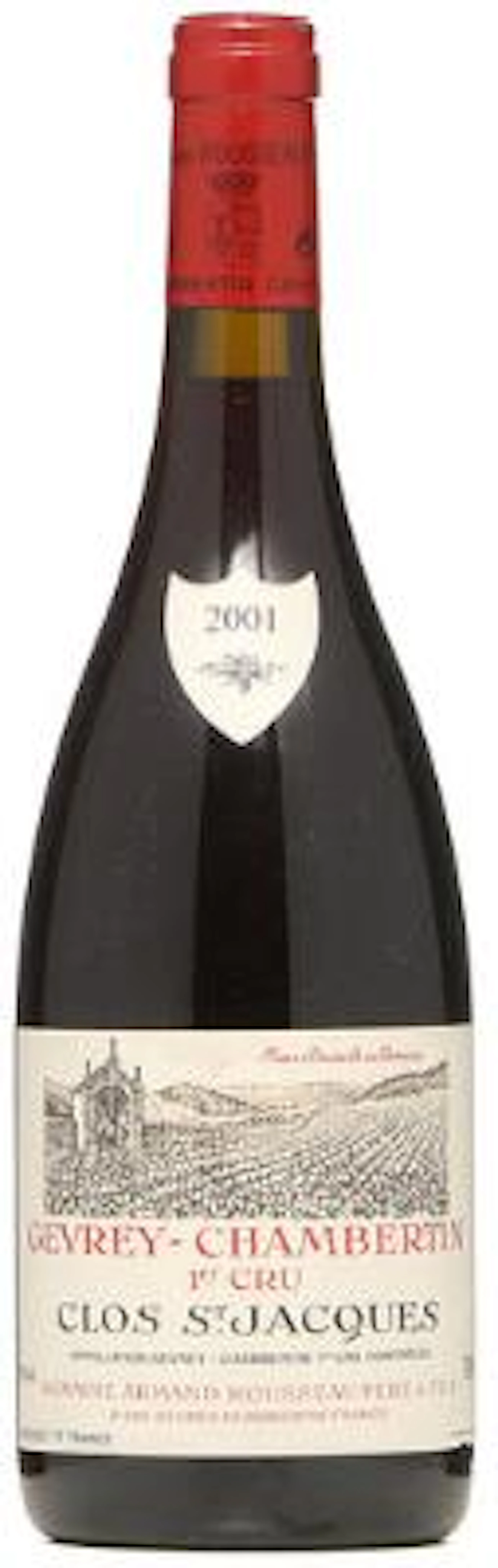 1 bt. Gevrey Chambertin 1. Cru "Clos Saint Jacques", Domaine Armand