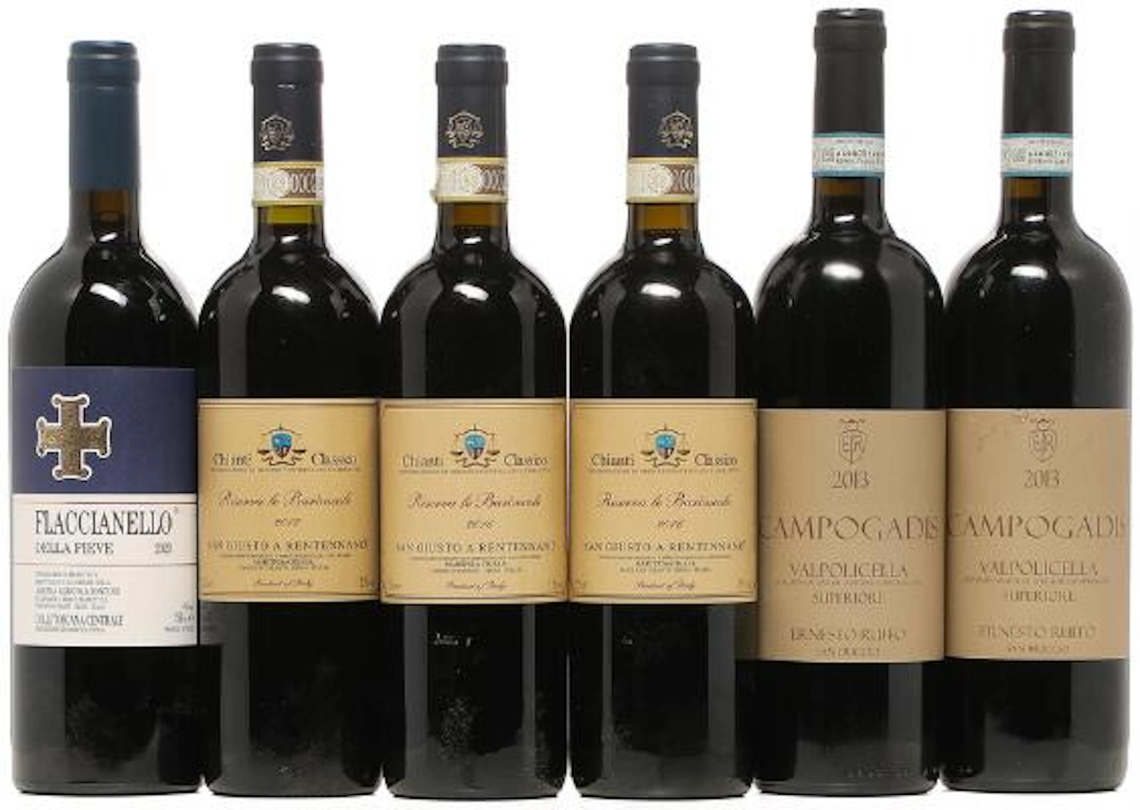 1 bt. Flaccianello della Pieve, Fontodi 2020 A (hf/in). etc. Total