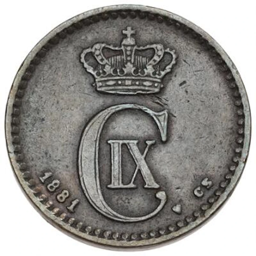 1 øre 1881 CS, H 19A – Bruun Rasmussen Auctioneers