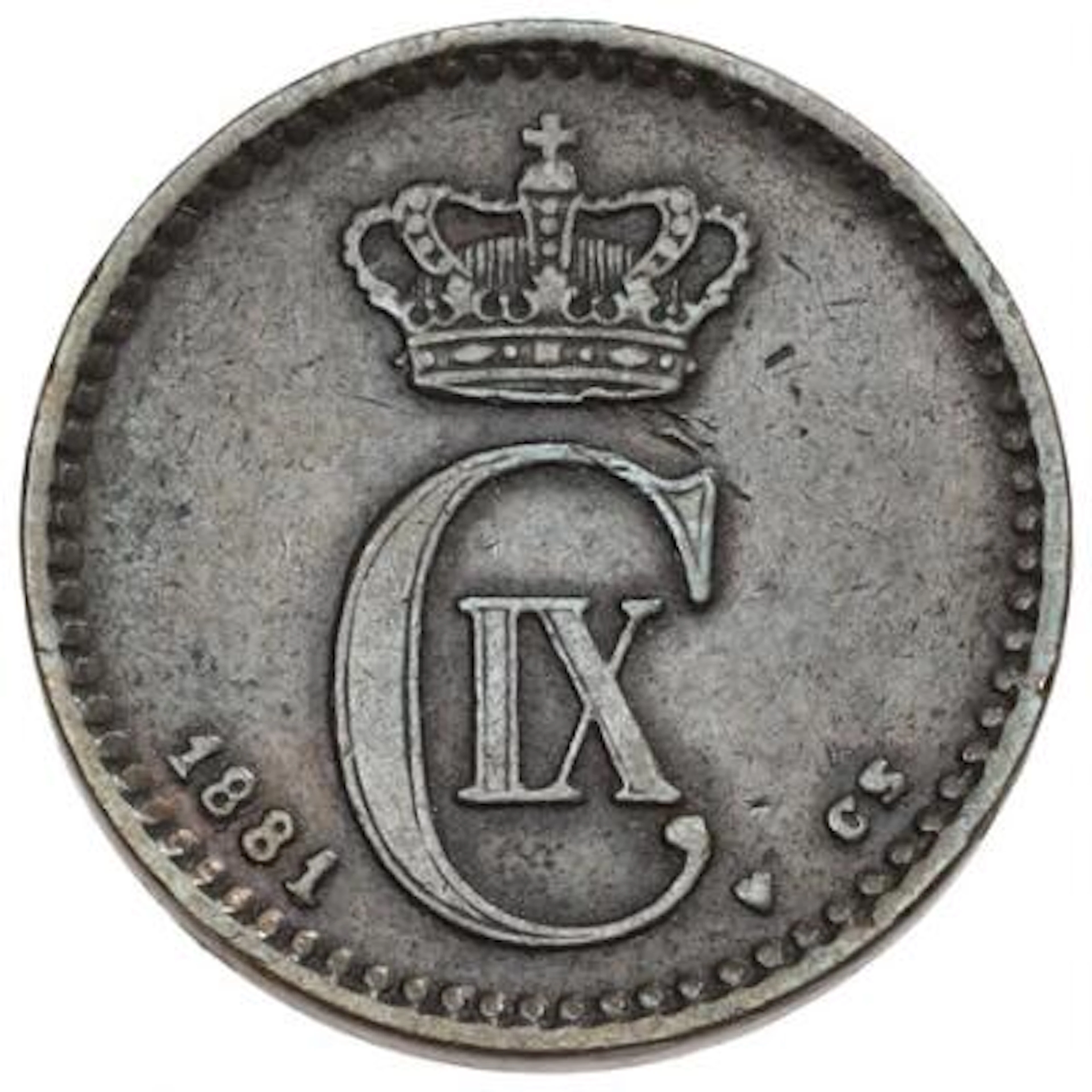 1 øre 1881 CS, H 19A – Bruun Rasmussen Auctioneers