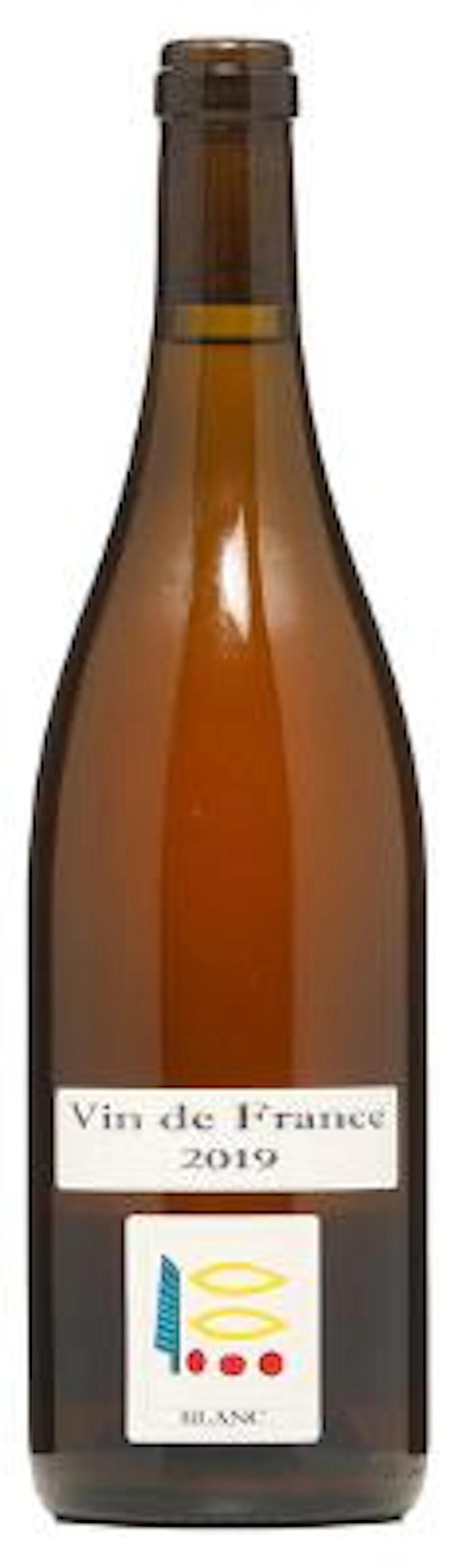 1 bt. "Blanc" Vin de France, Prieuré Roch 2019 A (hf/in). – Bruun