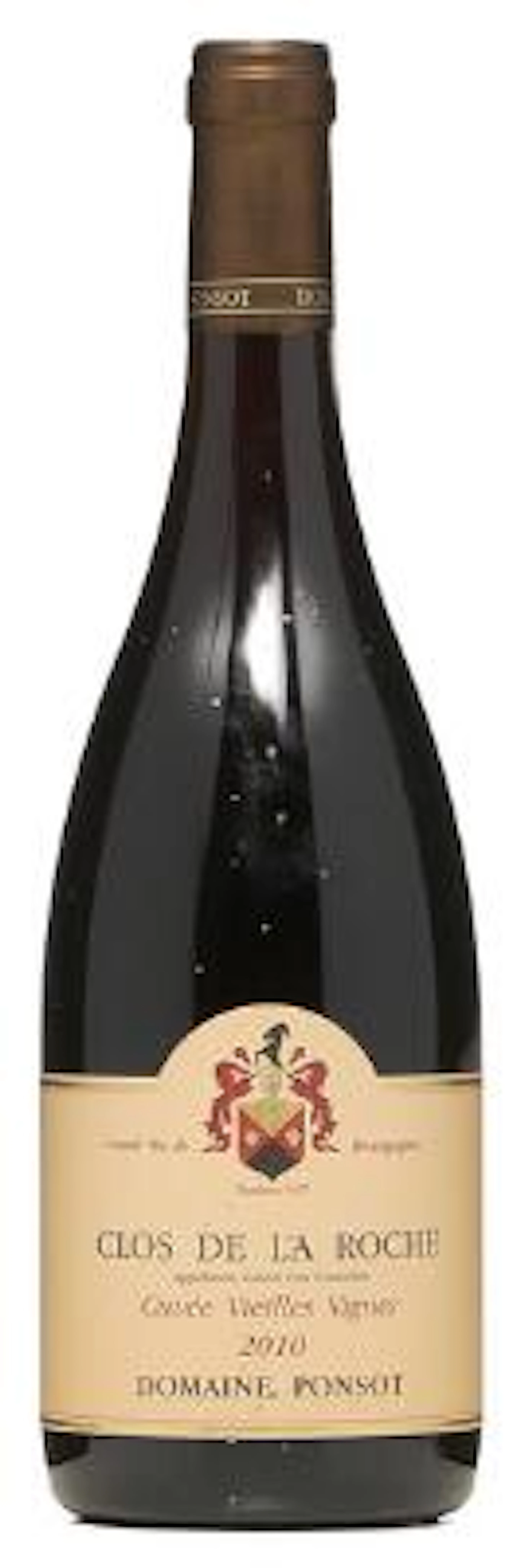 1 bt. Clos de la Roche Grand Cru, Vieilles Vignes, Domaine Ponsot
