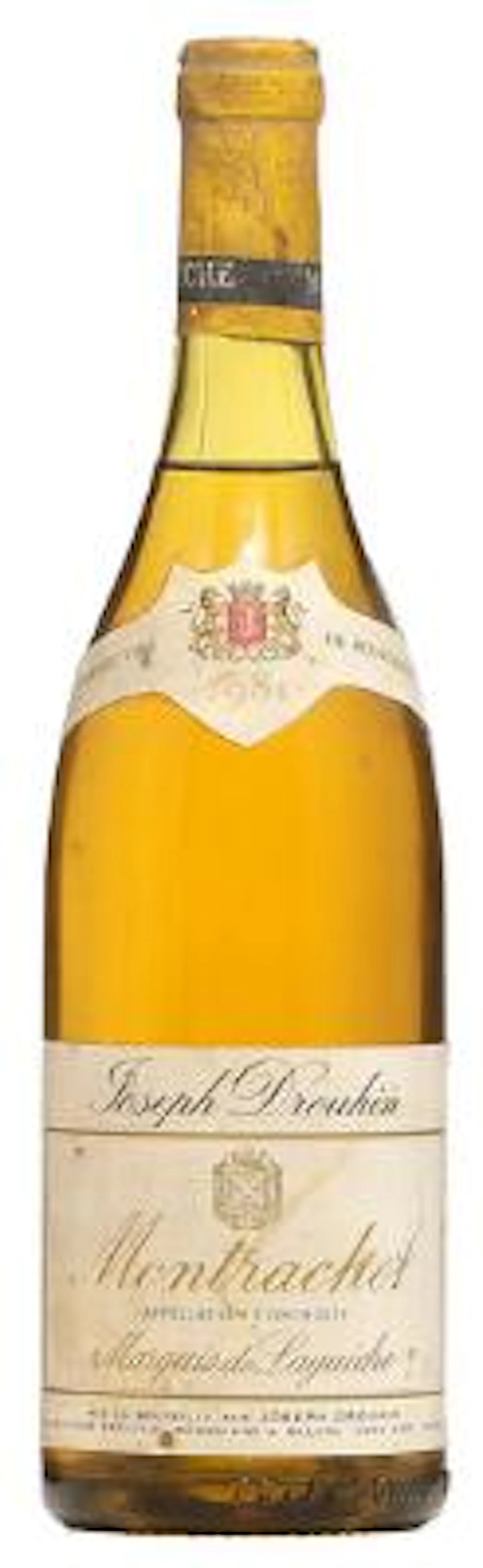 1 bt. Montrachet Grand Cru "Marquis de Laguiche", Joseph Drouhin 1981