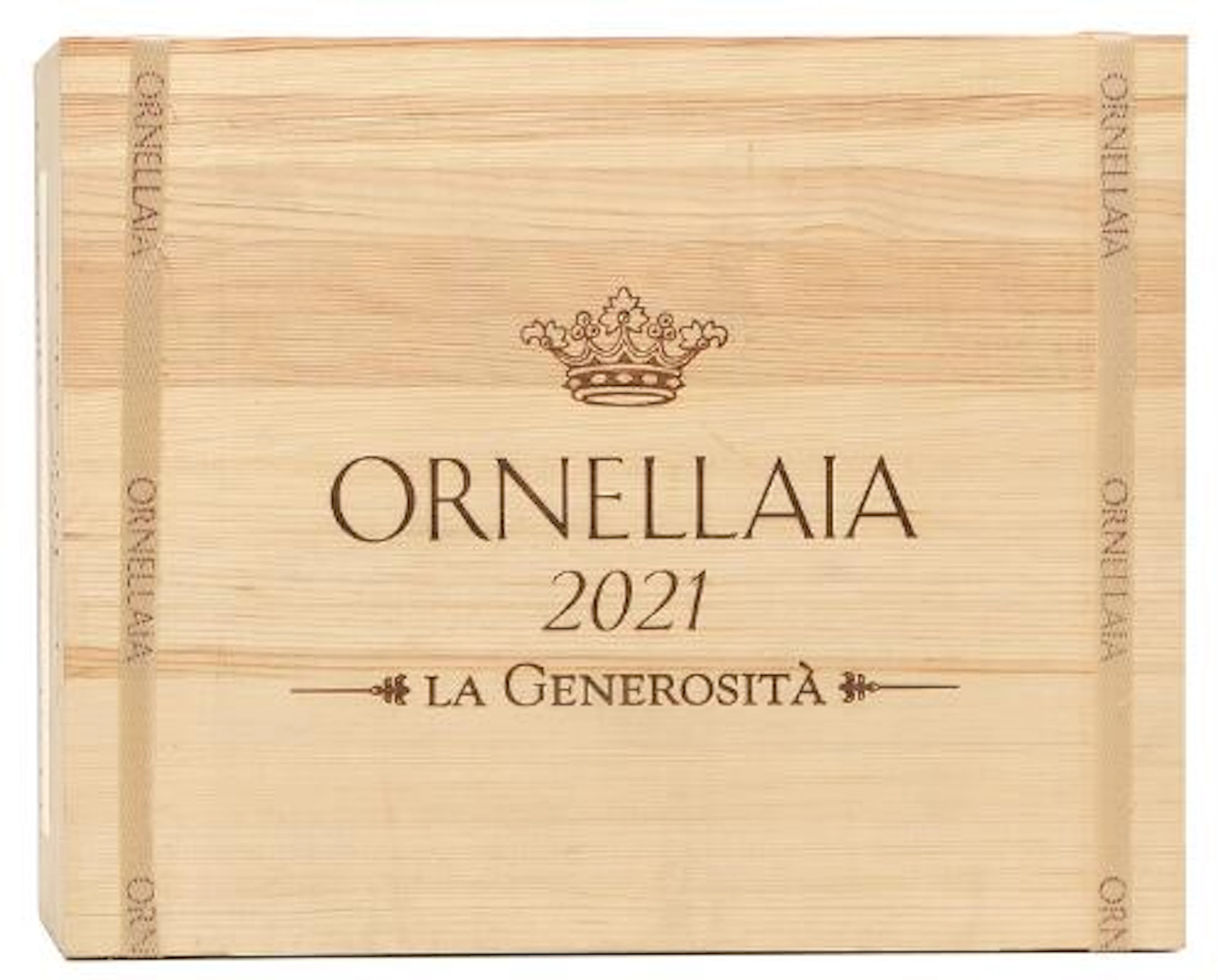 6 bts. Ornellaia, Tenuta dell'Ornellaia, Bolgheri 2021 Owc. – Bruun