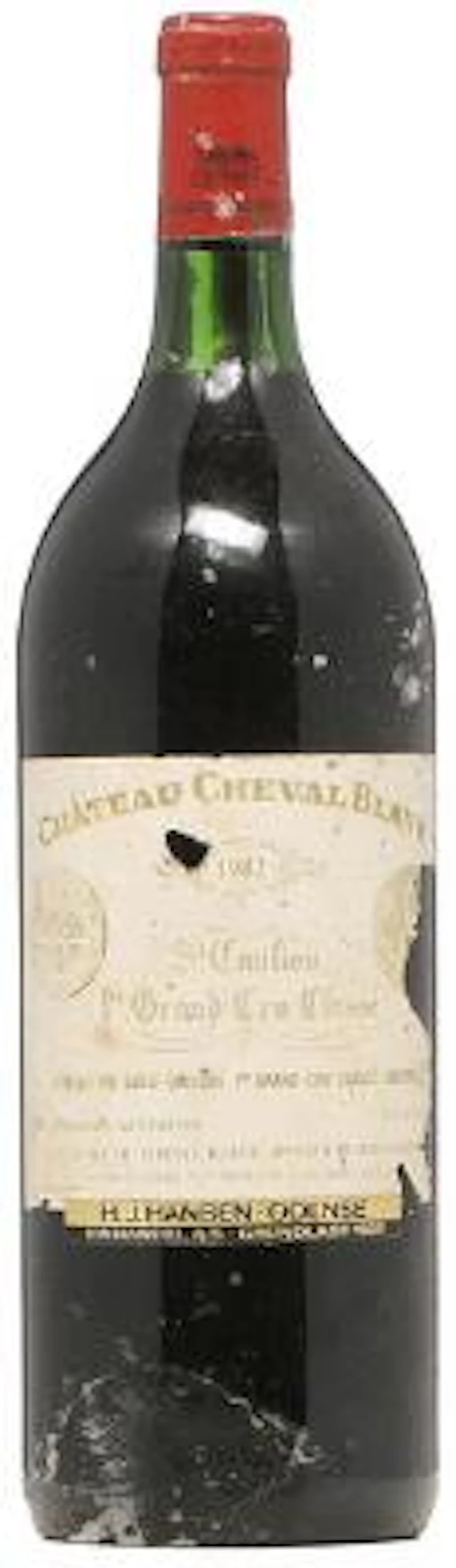 1 bt. Mg. Château Cheval Blanc, 1. Grand Cru Classé A 1982 A (hf/in).