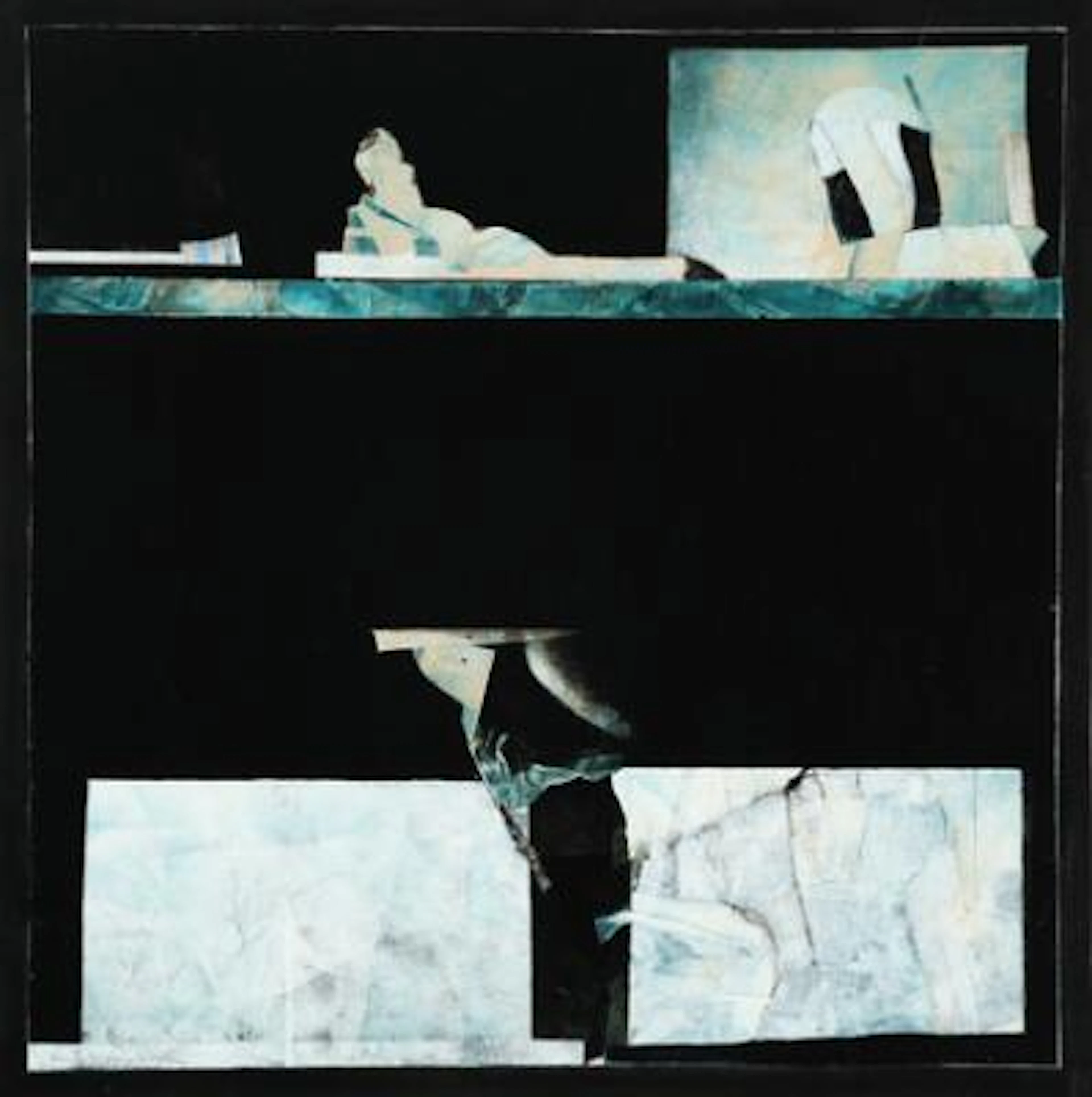 Hans Berg: Untitled, 1984. Signed Hans Berg; signed on the reverse
