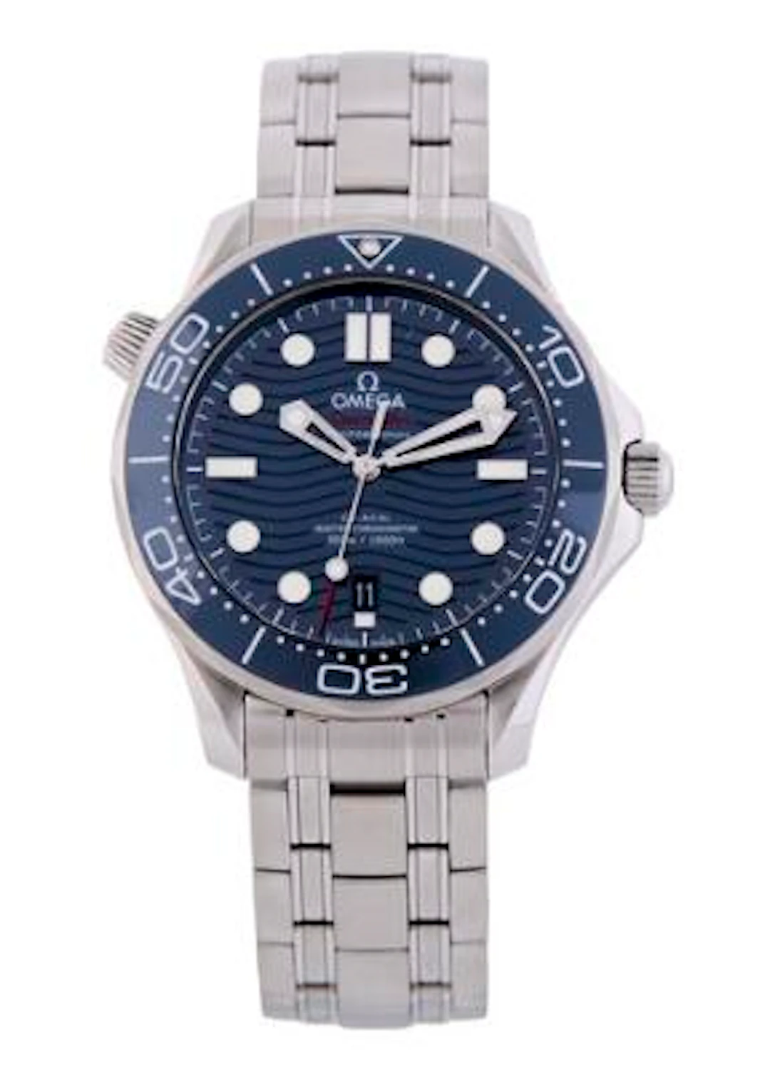 Omega: Seamaster Diver Master Chronometer of steel, ref. 210.30.42.20.03.001.