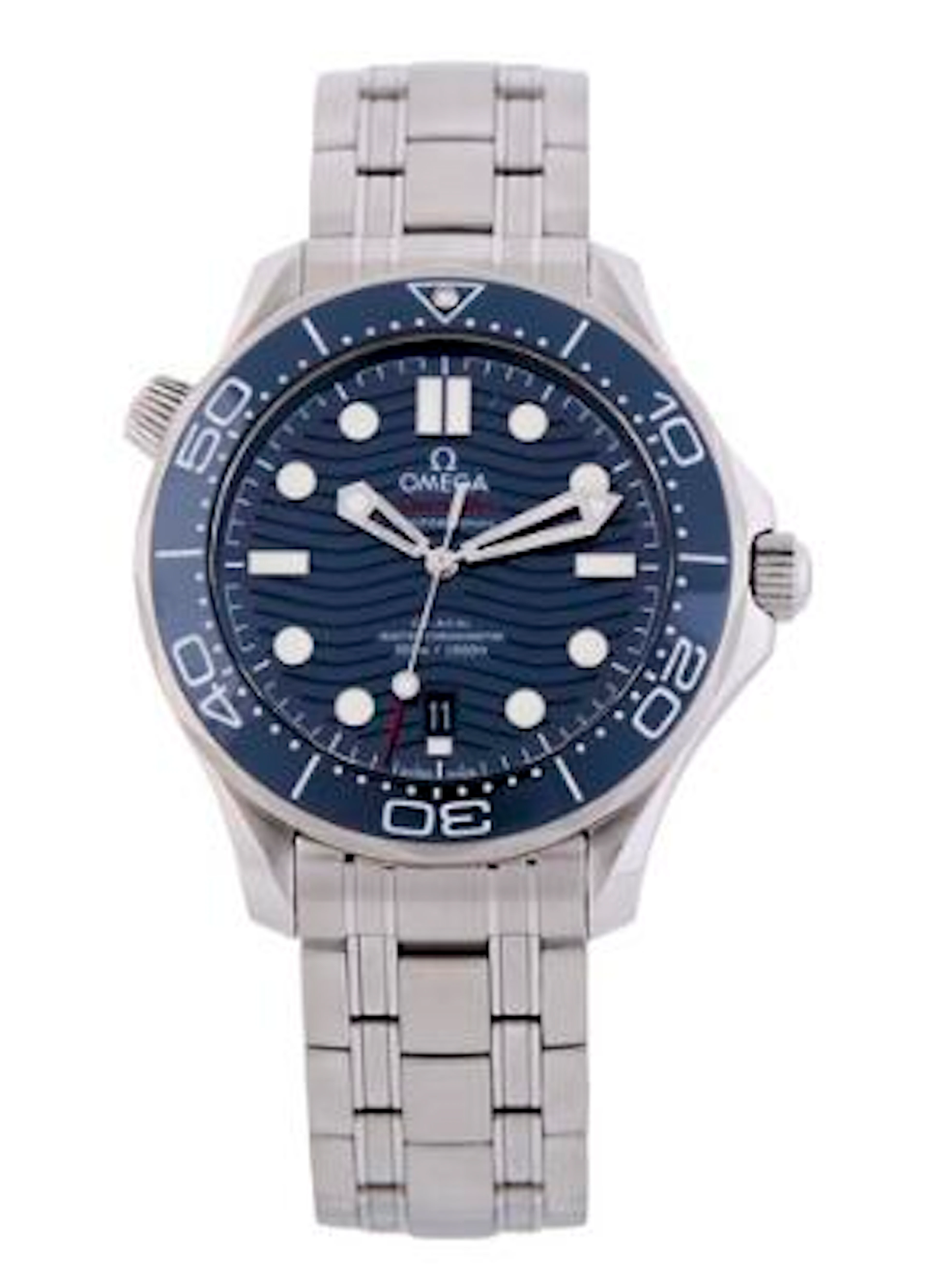 Omega: Seamaster Diver Master Chronometer of steel, ref. 210.30.42.20.03.001.