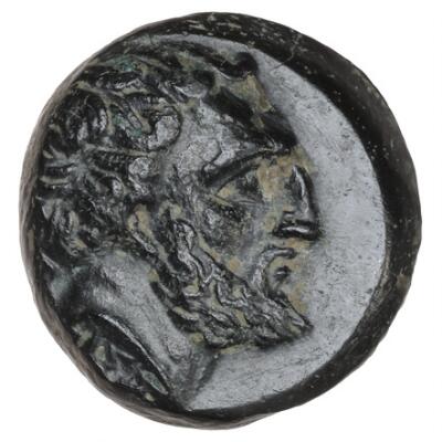 Ancient Greece, Mysia, Astyra, Tissaphernes as Satrap, Æ 12- 400-395