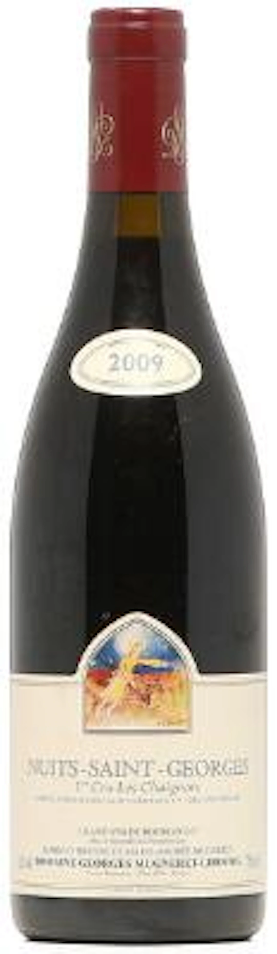1 bt. Nuits Saint Georges 1. Cru "Les Chaignots", Domaine Georges