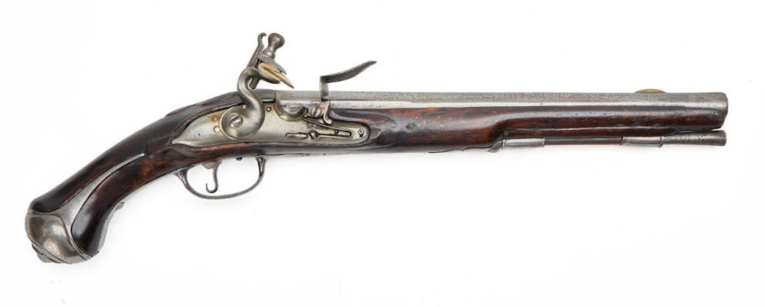 Danish-Norwegian long flintlock pistol M/1741. – Bruun Rasmussen Auctioneers