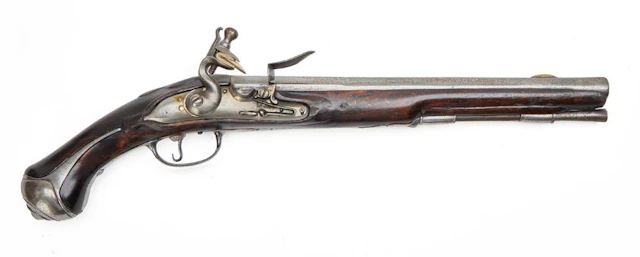 Danish-Norwegian long flintlock pistol M/1741. – Bruun Rasmussen Auctioneers