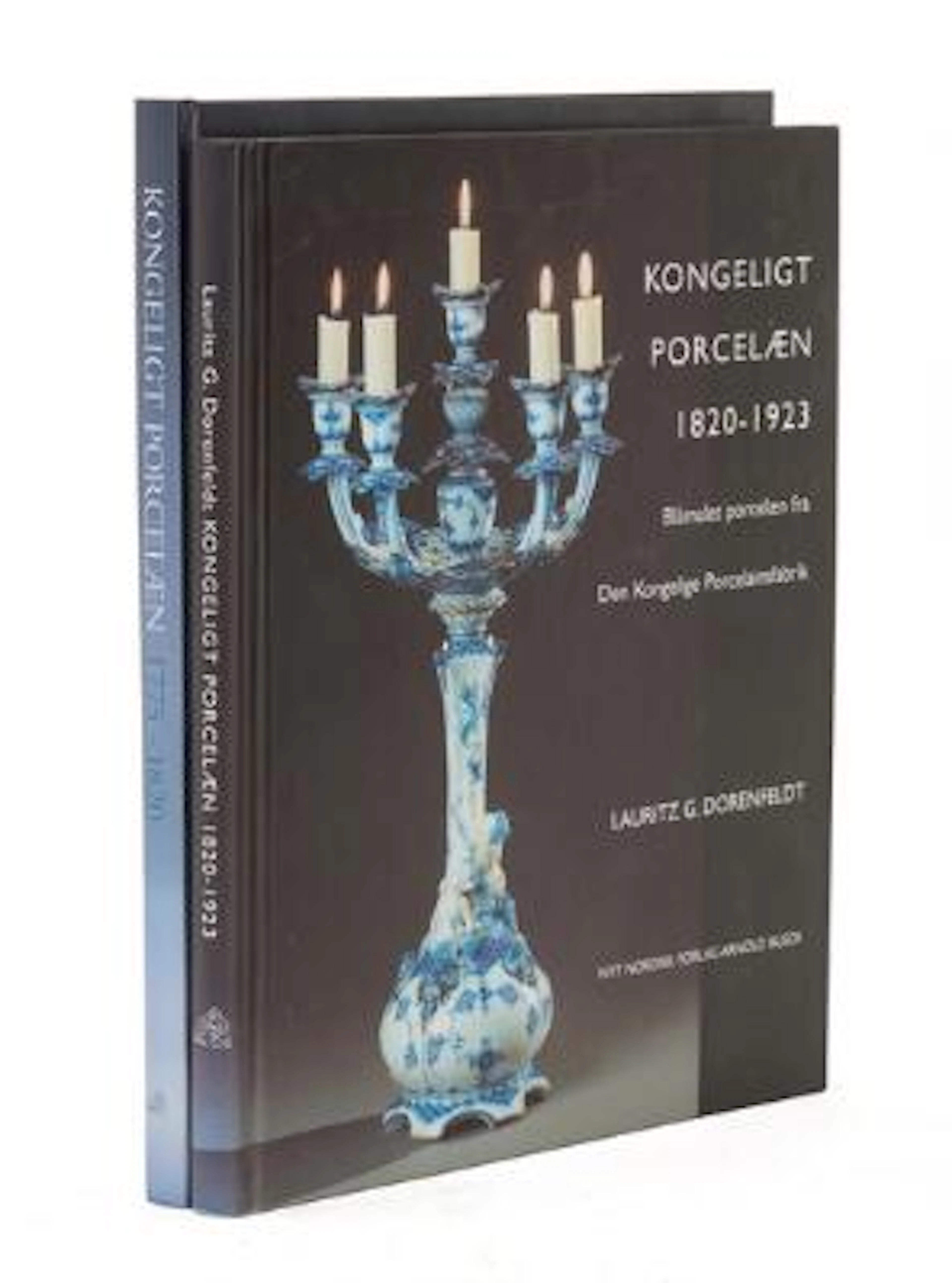Lauritz Dorenfeldt: Two books on porcelain. (2) – Bruun Rasmussen Auctioneers
