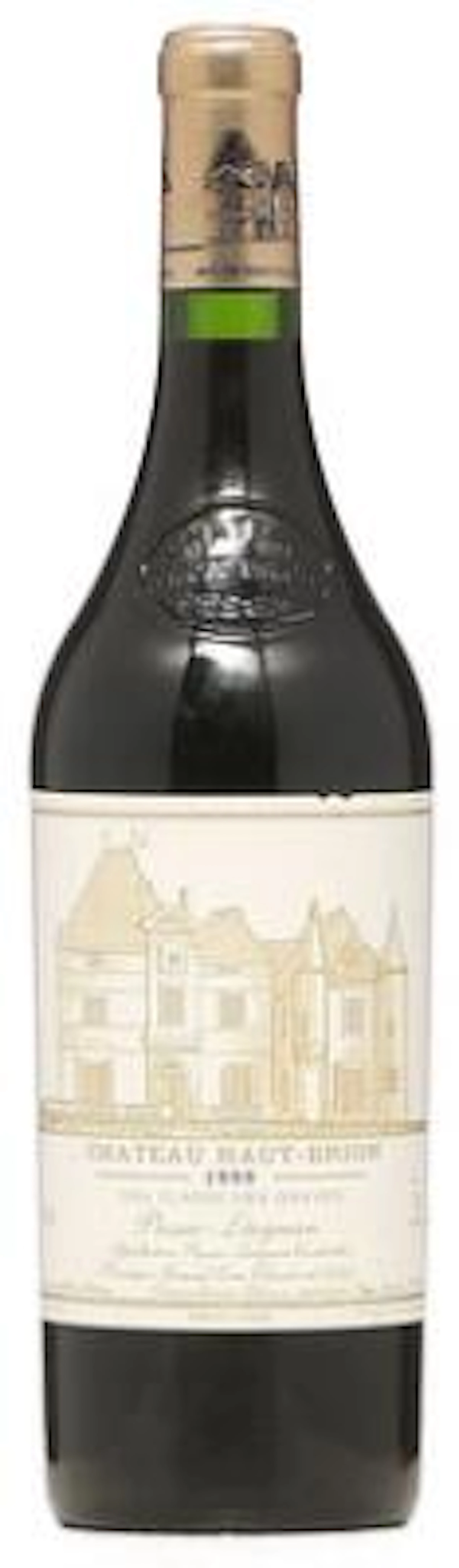 1 bt. Château Haut Brion, Pessac-Léognan. 1. Cru Classé 1999 A (hf/in).