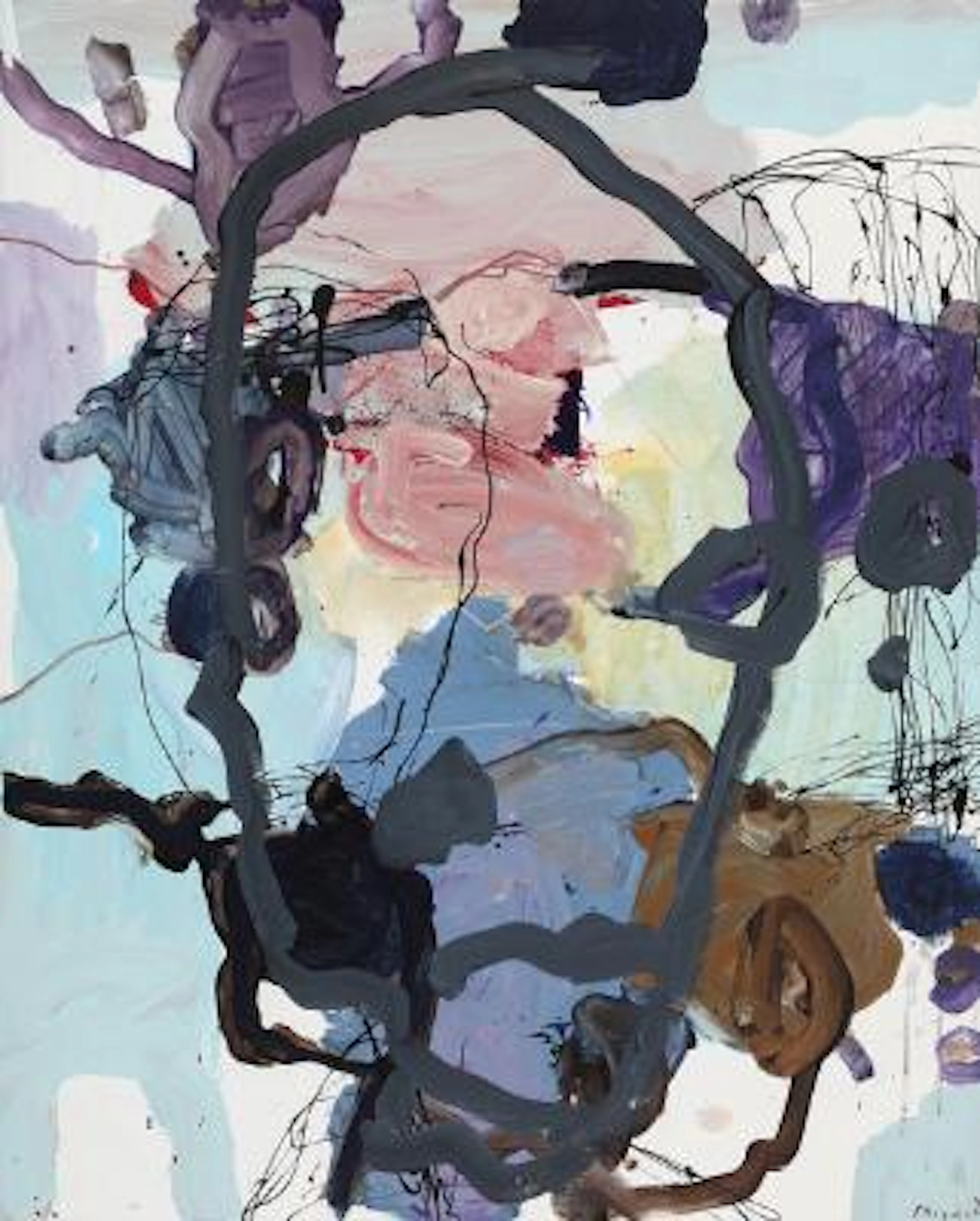 Peter Skovgaard: Untitled. Signed Skovgaard. Oil on canvas. 80 x 60