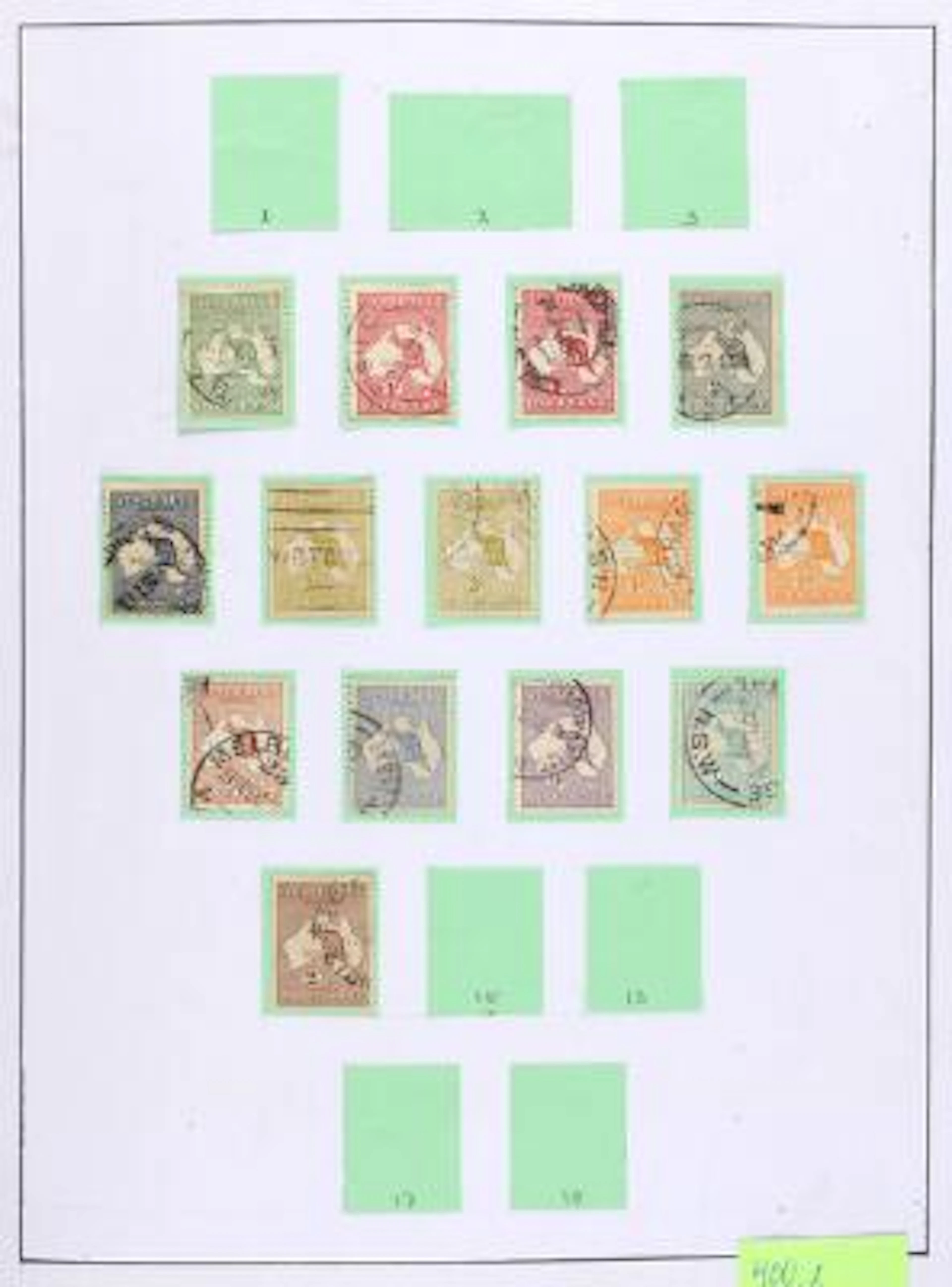 Australia. 1913-2005. Well filled collection in 4 Leuchtturm ring
