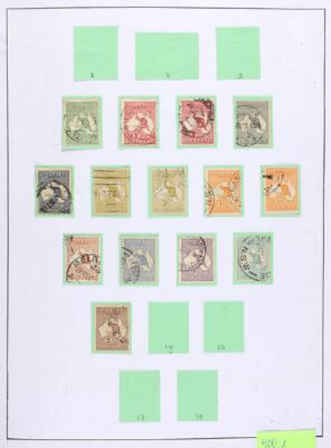 Australia. 1913-2005. Well filled collection in 4 Leuchtturm ring