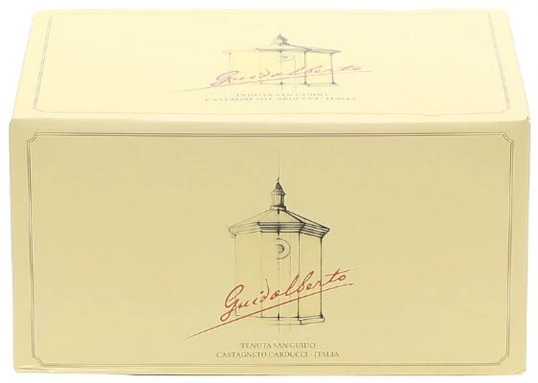 6 bts. Guidalberto, Tenuta San Guido 2024 A (hf/in). Oc. – Bruun Rasmussen