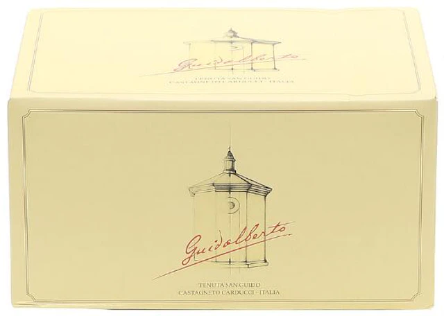 6 bts. Guidalberto, Tenuta San Guido 2024 A (hf/in). Oc. – Bruun Rasmussen