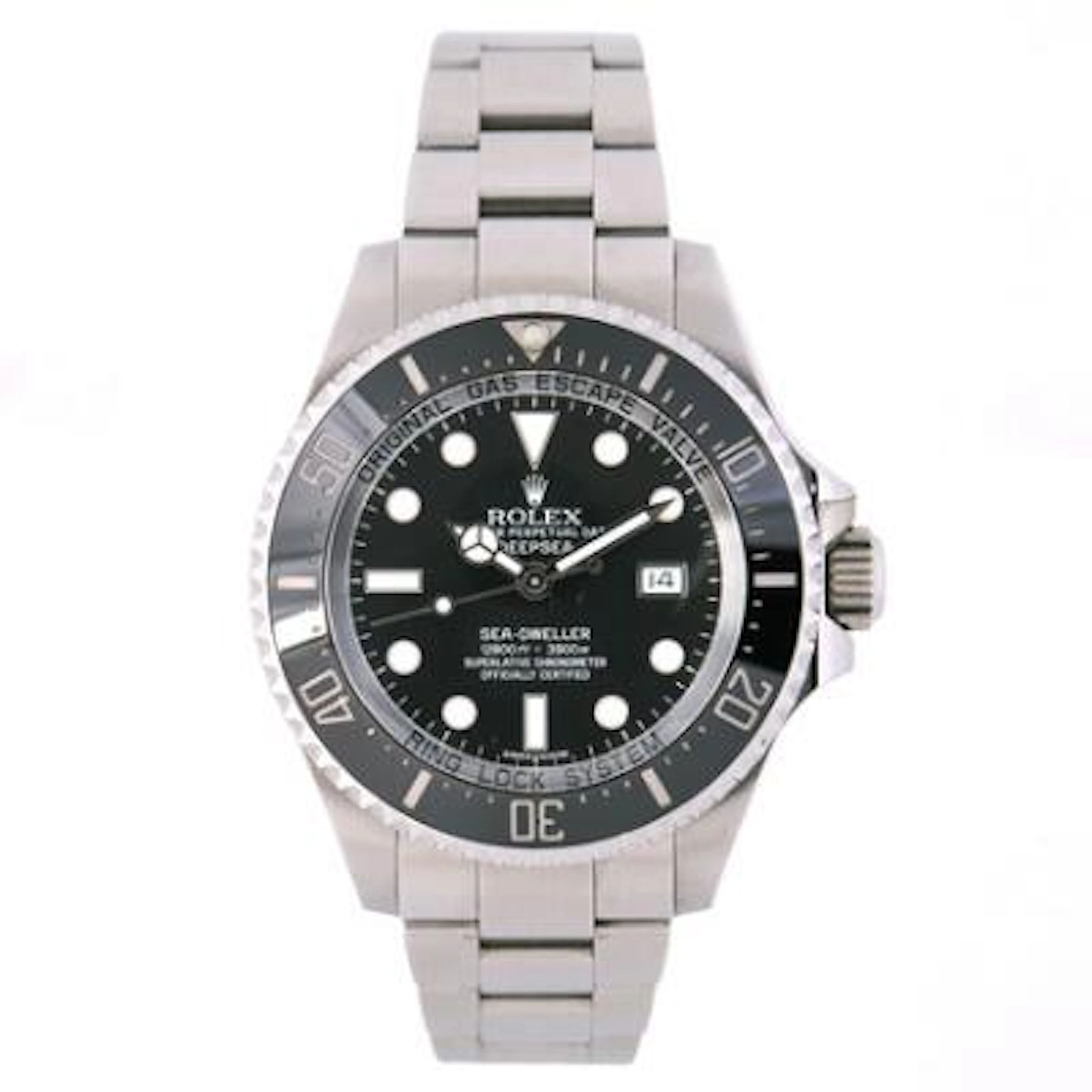 Rolex: Sea-Dweller Deepsea of steel, ref. 116660. Mechanical movement