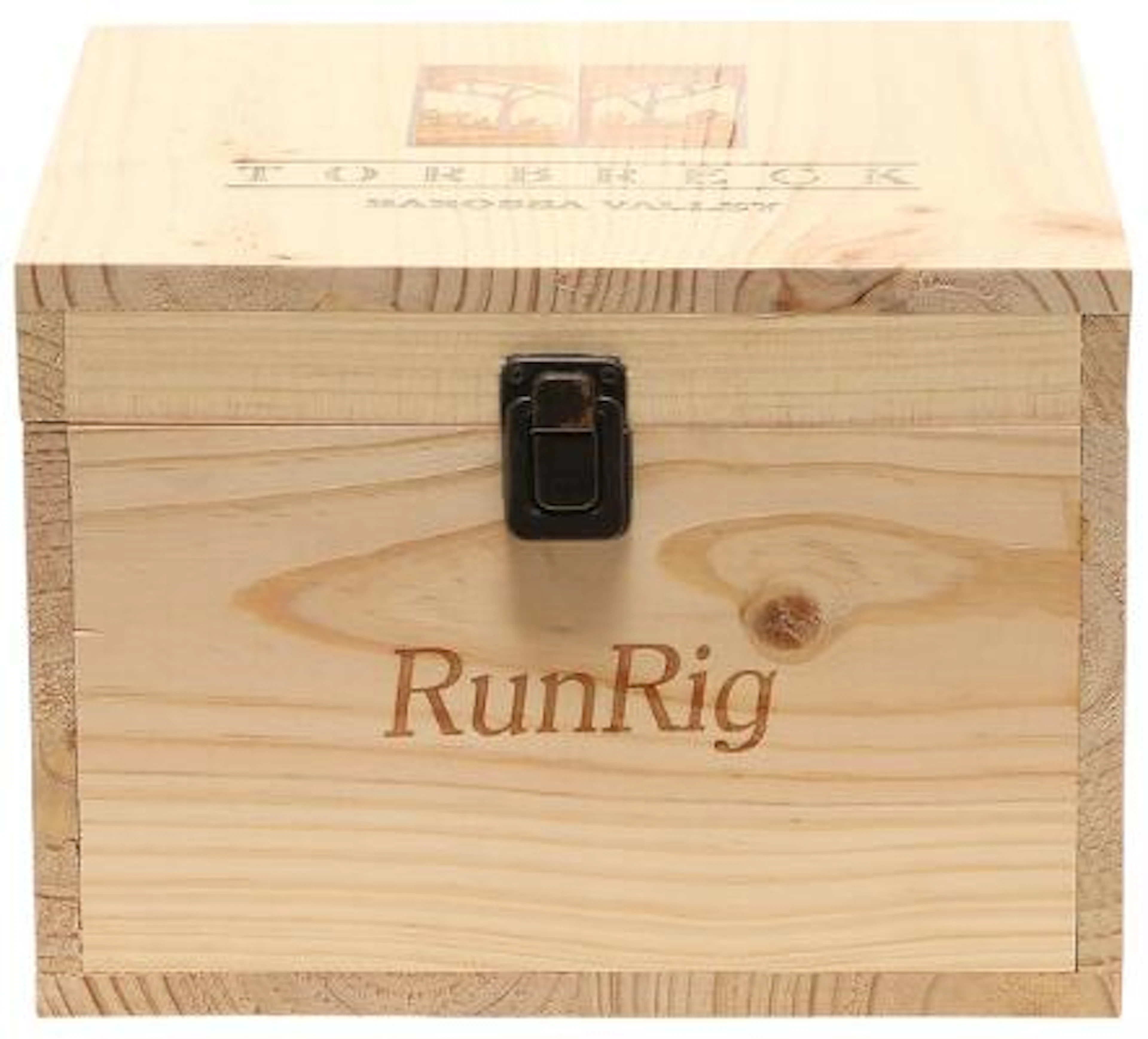 6 bts. Run Rig, Torbreck, Australien 2016 A (hf/in). Owc. – Bruun