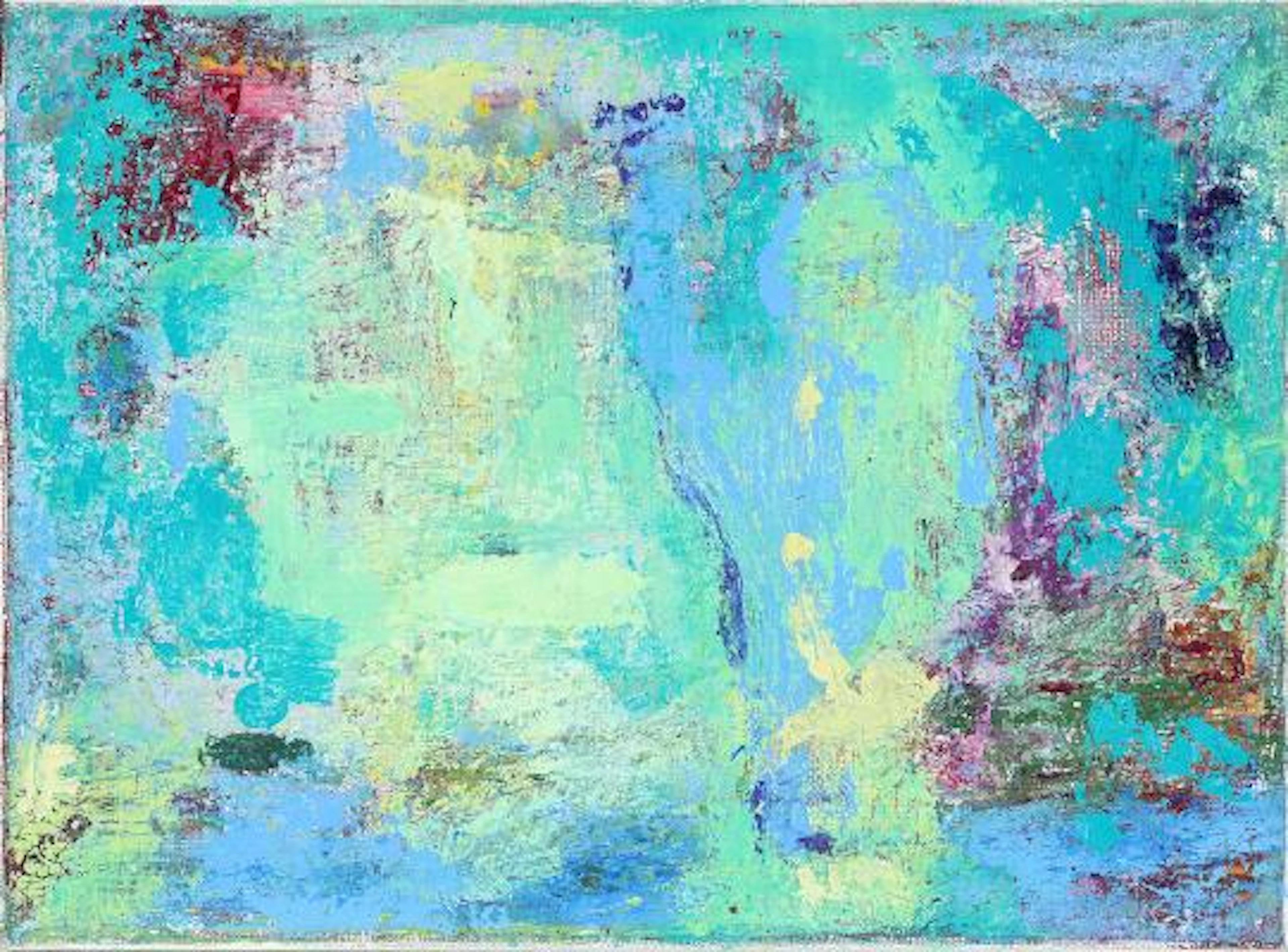 Judith Fischer-Hansen: Untitled, 1994. Signed on the reverse with