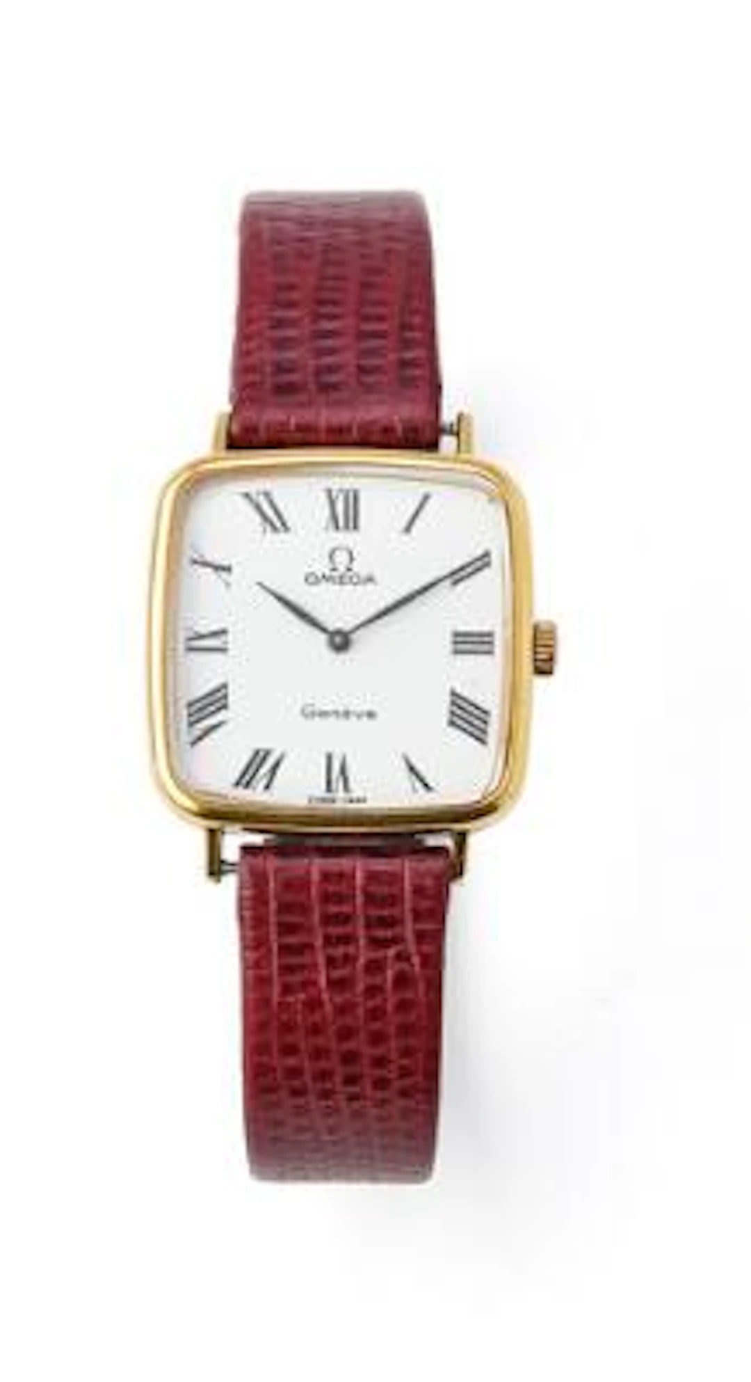 Omega: Genève of gold-plated 20 microns and steel, ref. 511.0415.