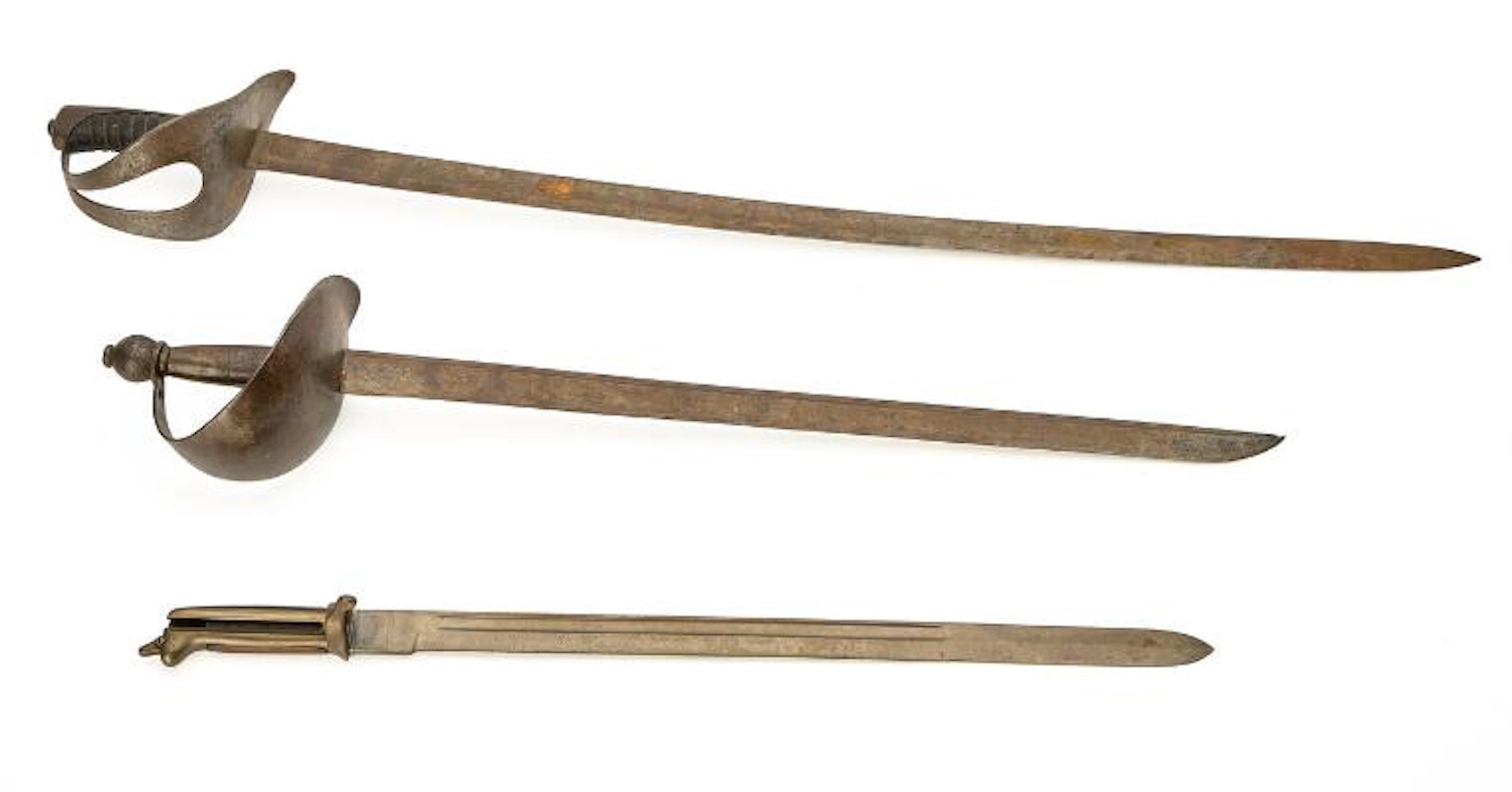Three Danish edged weapons. – Bruun Rasmussen Auctioneers