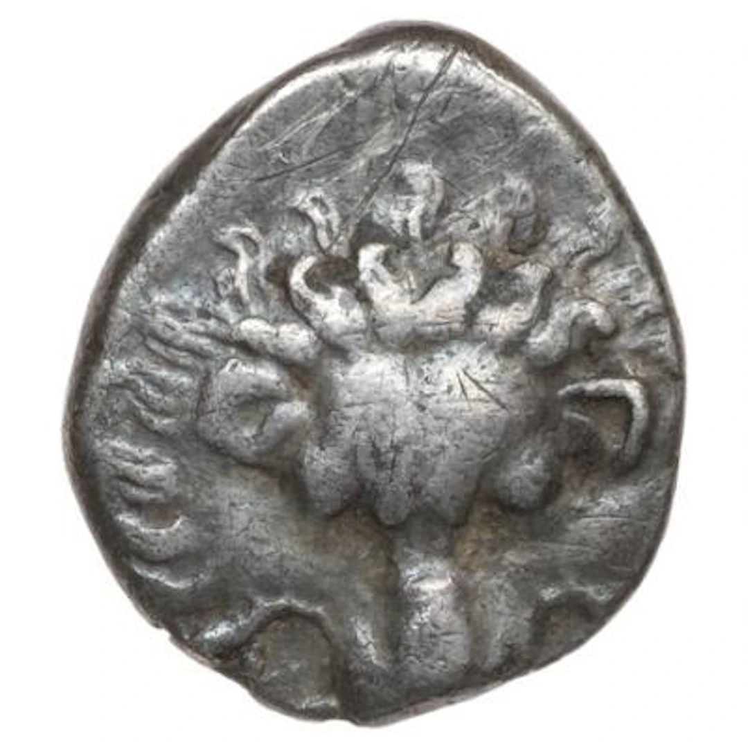Ancient Greece, Dynasty of Lycia, Perikles, 380-360 BC. Tetrobol;