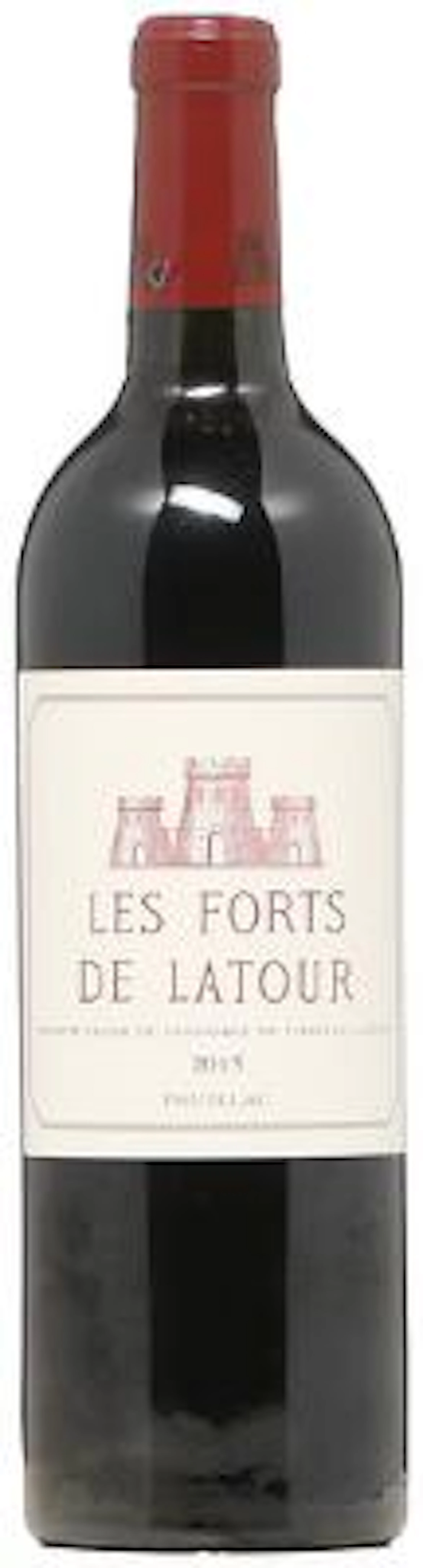 1 bt. Les Forts De Latour, Chateau Latour, Pauillac 2015 A (hf/in).