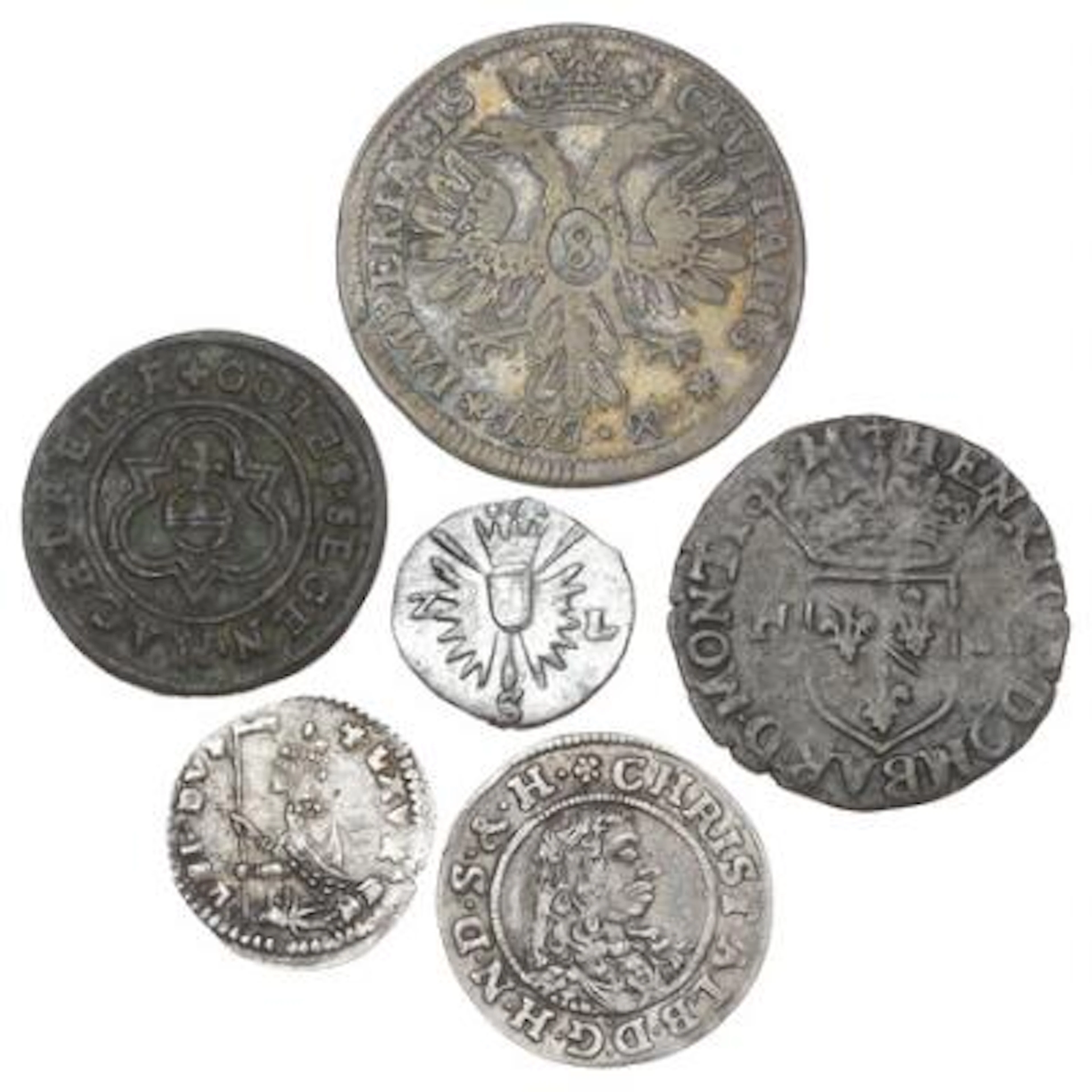Collection of older coins, in total 30 pcs – Bruun Rasmussen Auctioneers
